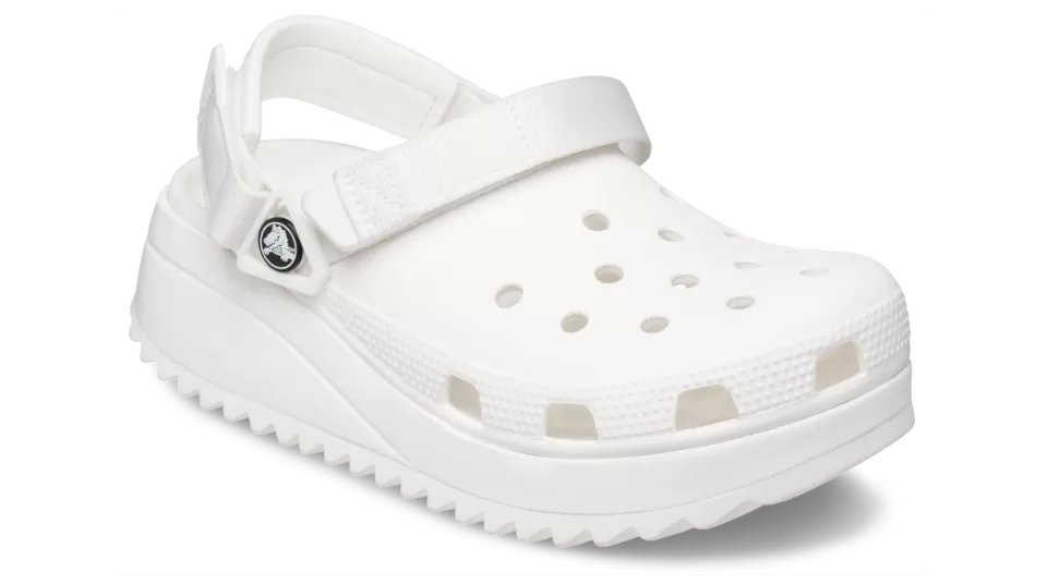 Crocs Classic Hiker Clog White