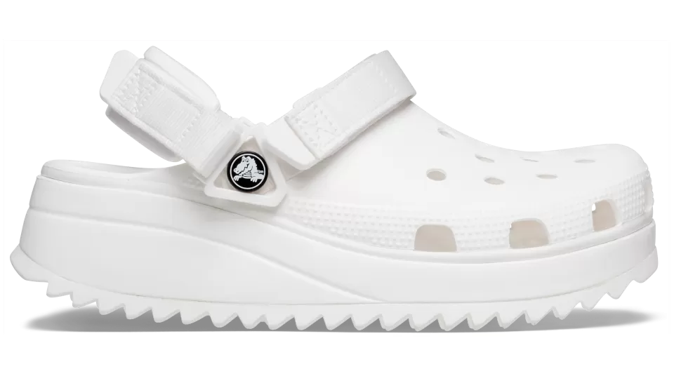 Crocs Classic Hiker Clog White