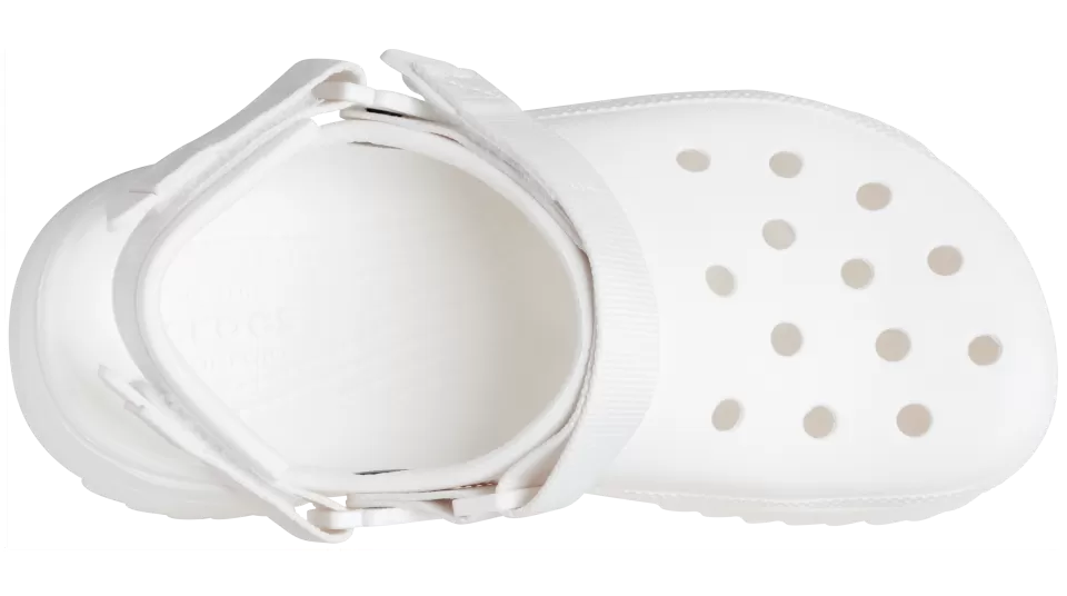 Crocs Classic Hiker Clog White