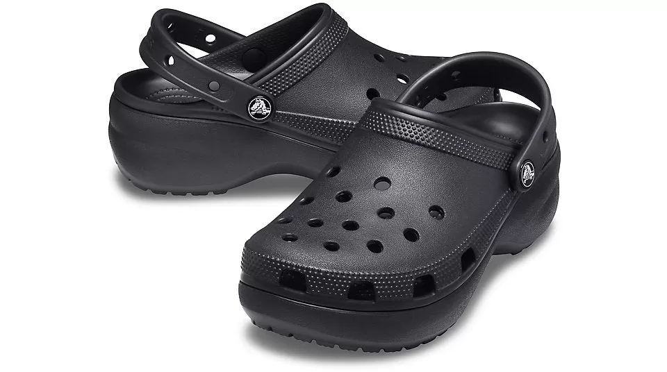 Crocs Classic Platform Clog Black