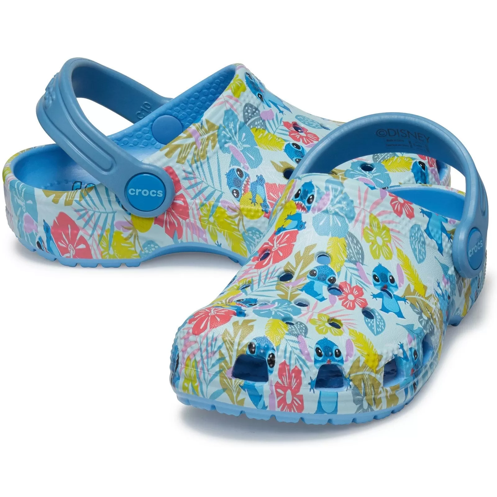 Crocs Toddlers Stitch Classic Clog