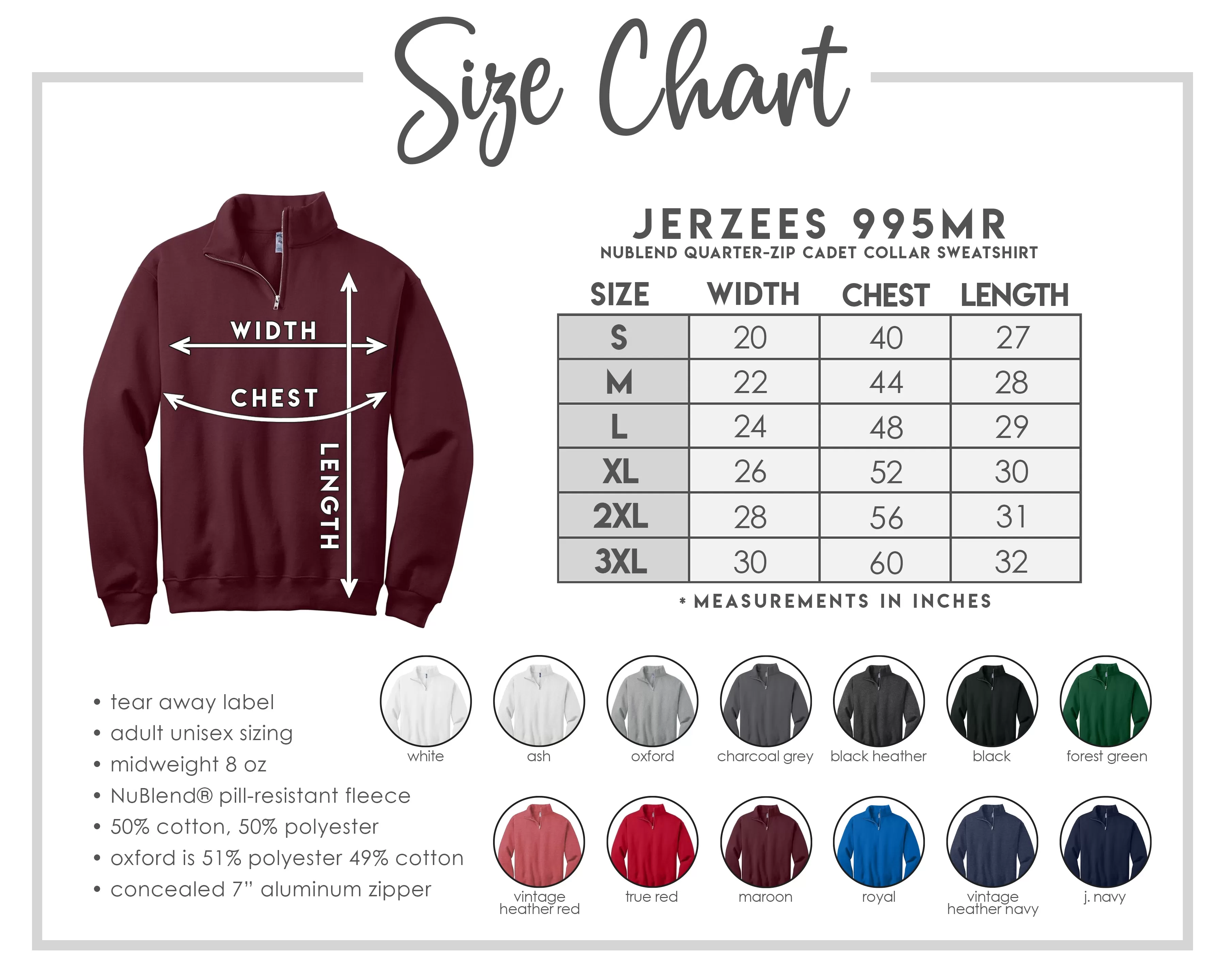 Custom Volleyball Team Quarter Zip Sweatshirt