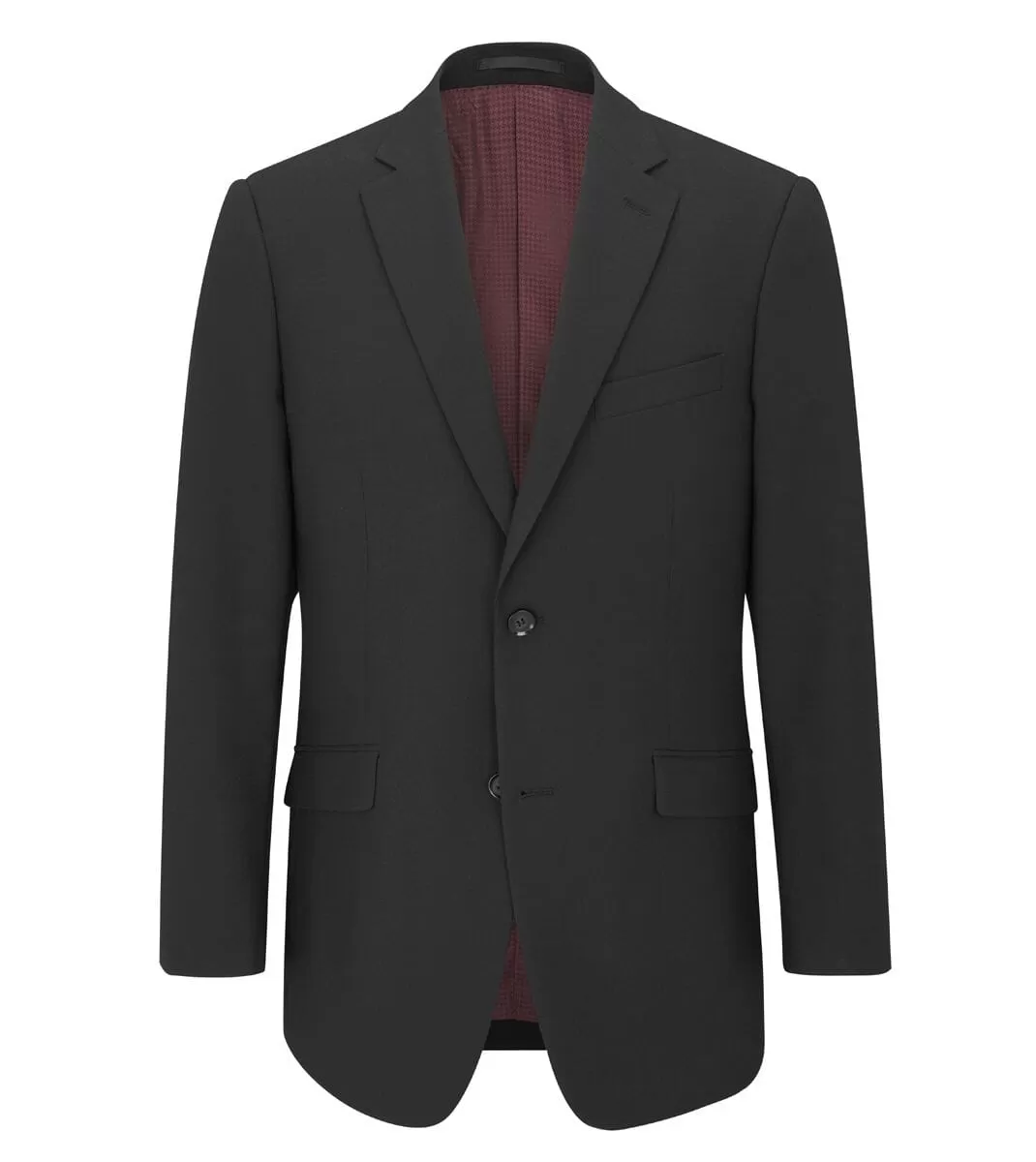 Darwin 2 Button Black Jacket