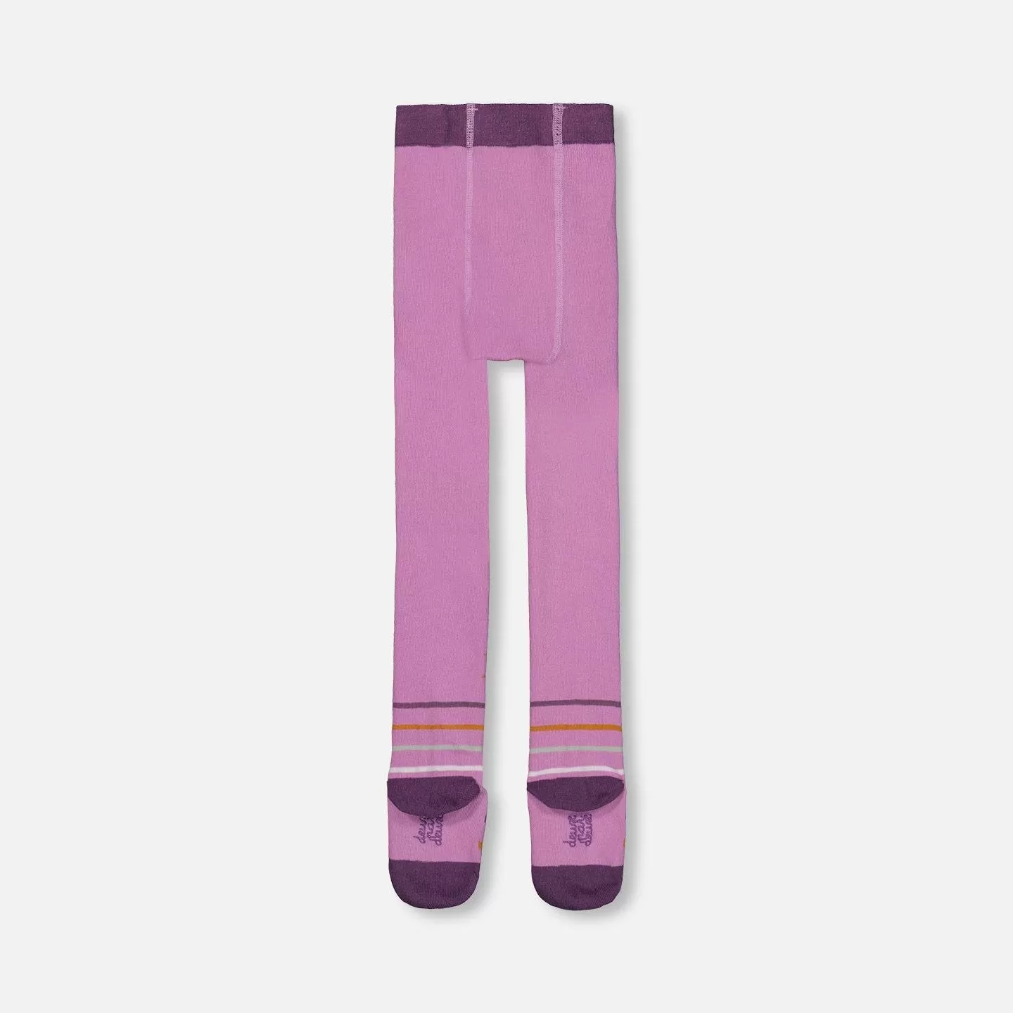 Deux Par Deux Tights - Cat Lavender