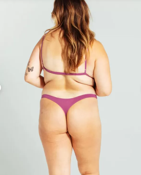 Discreture - Classic Thong | Lilac