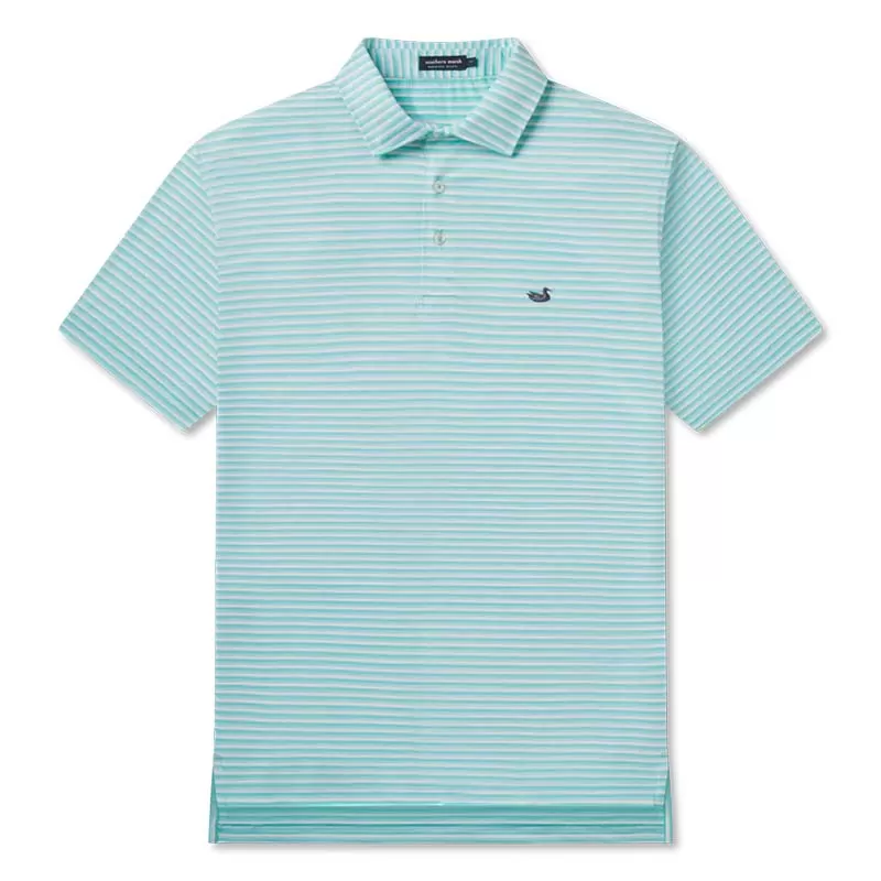 Domingo Stripe Polo