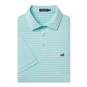 Domingo Stripe Polo