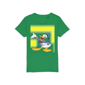 DONALD DUCK Organic Jersey Kids T-Shirt