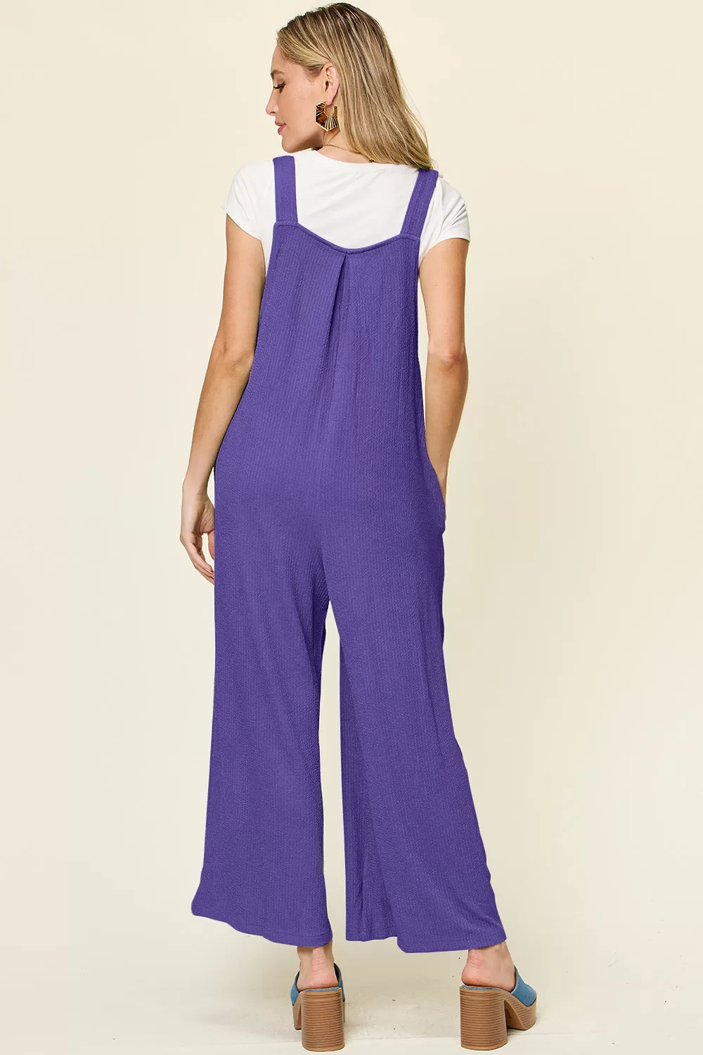 Double Take Wide Leg Overall