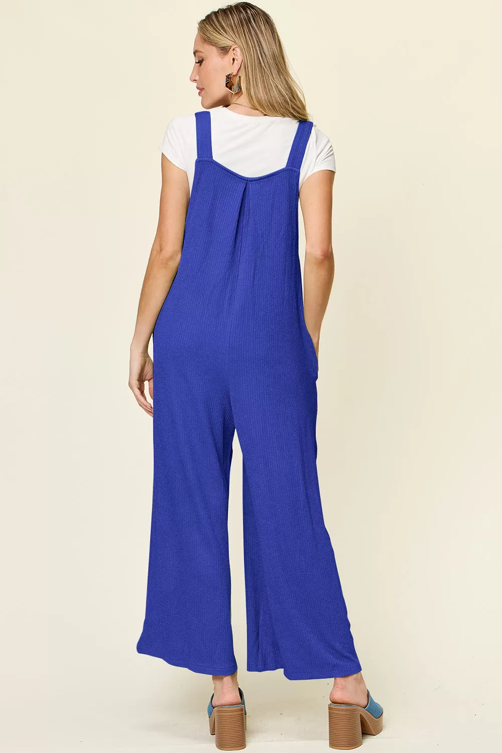 Double Take Wide Leg Overall