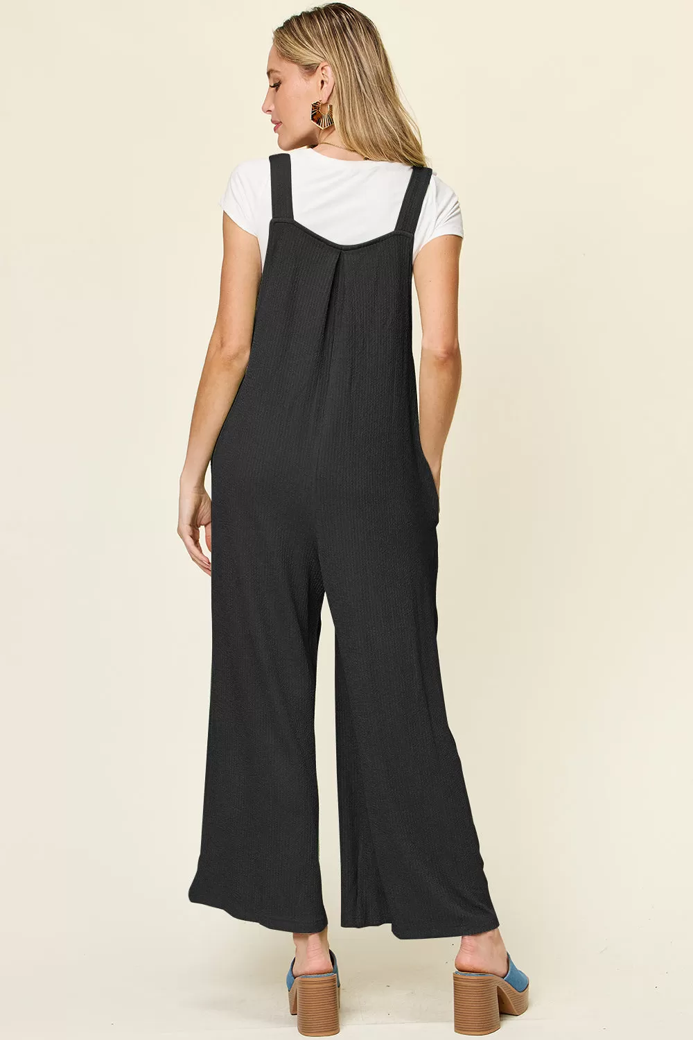 Double Take Wide Leg Overall