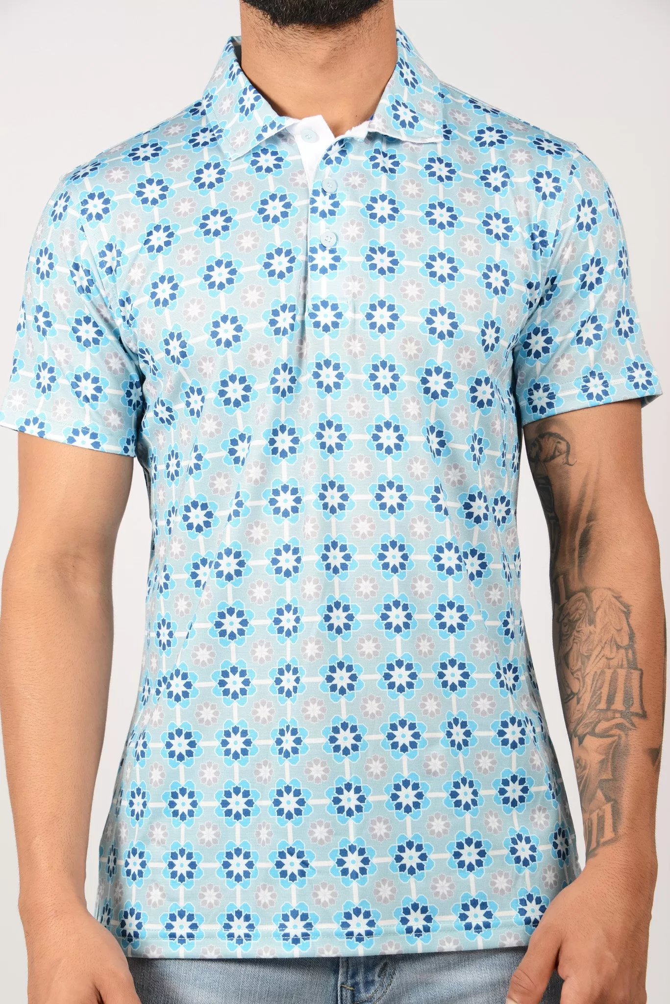 DT EURO GEOMETRIC POLO