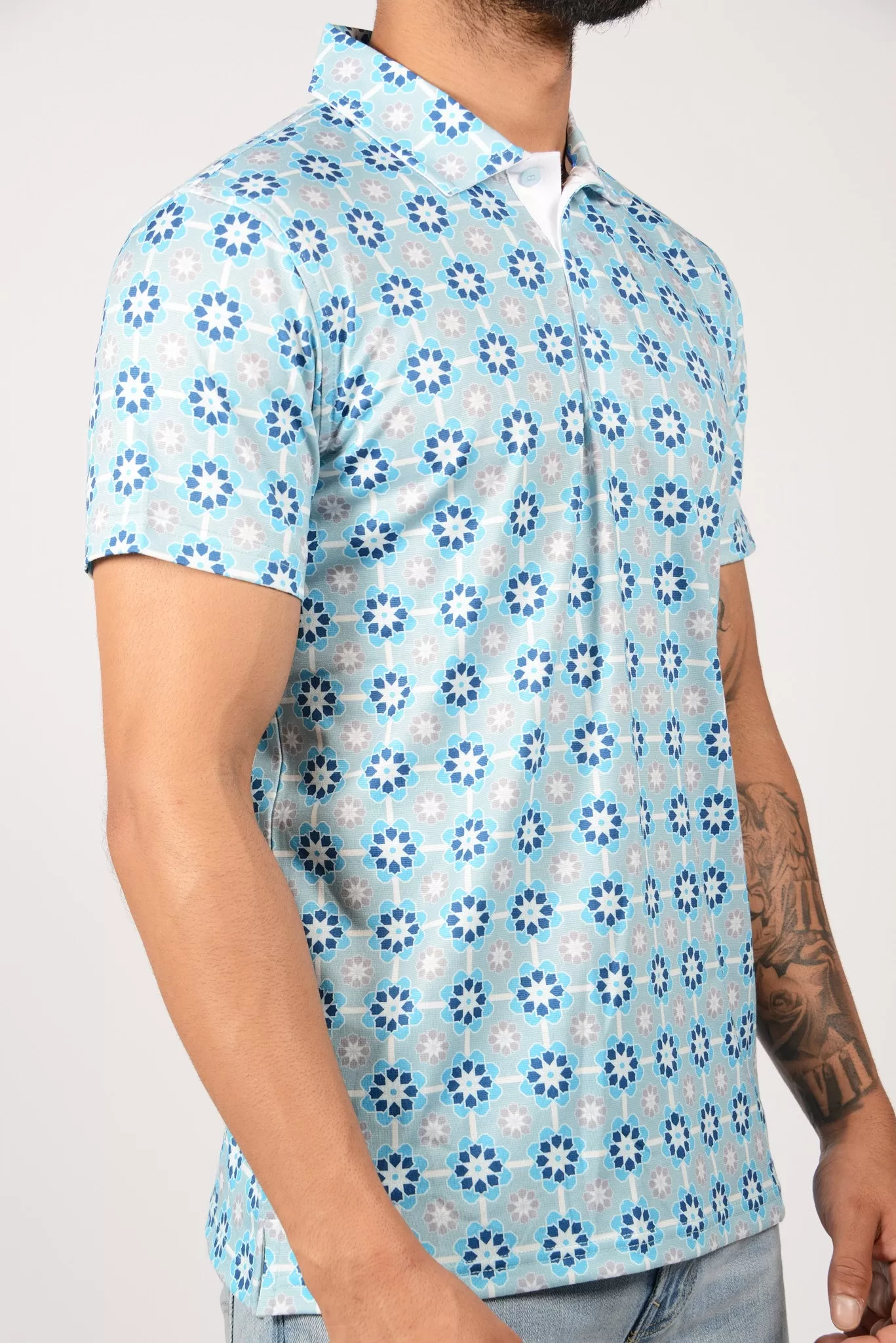 DT EURO GEOMETRIC POLO