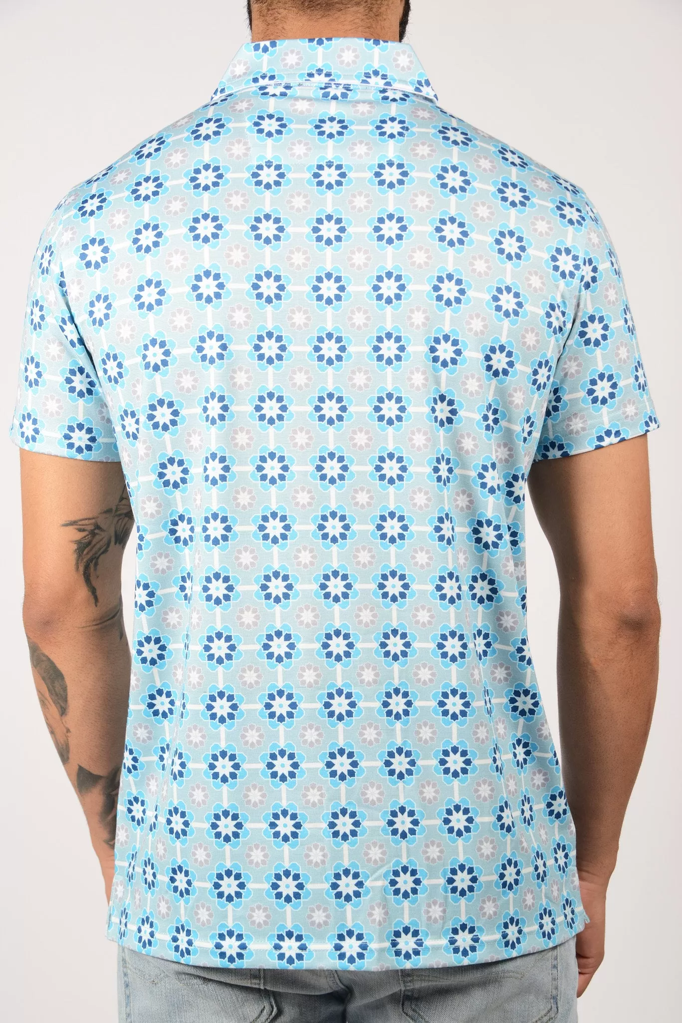 DT EURO GEOMETRIC POLO