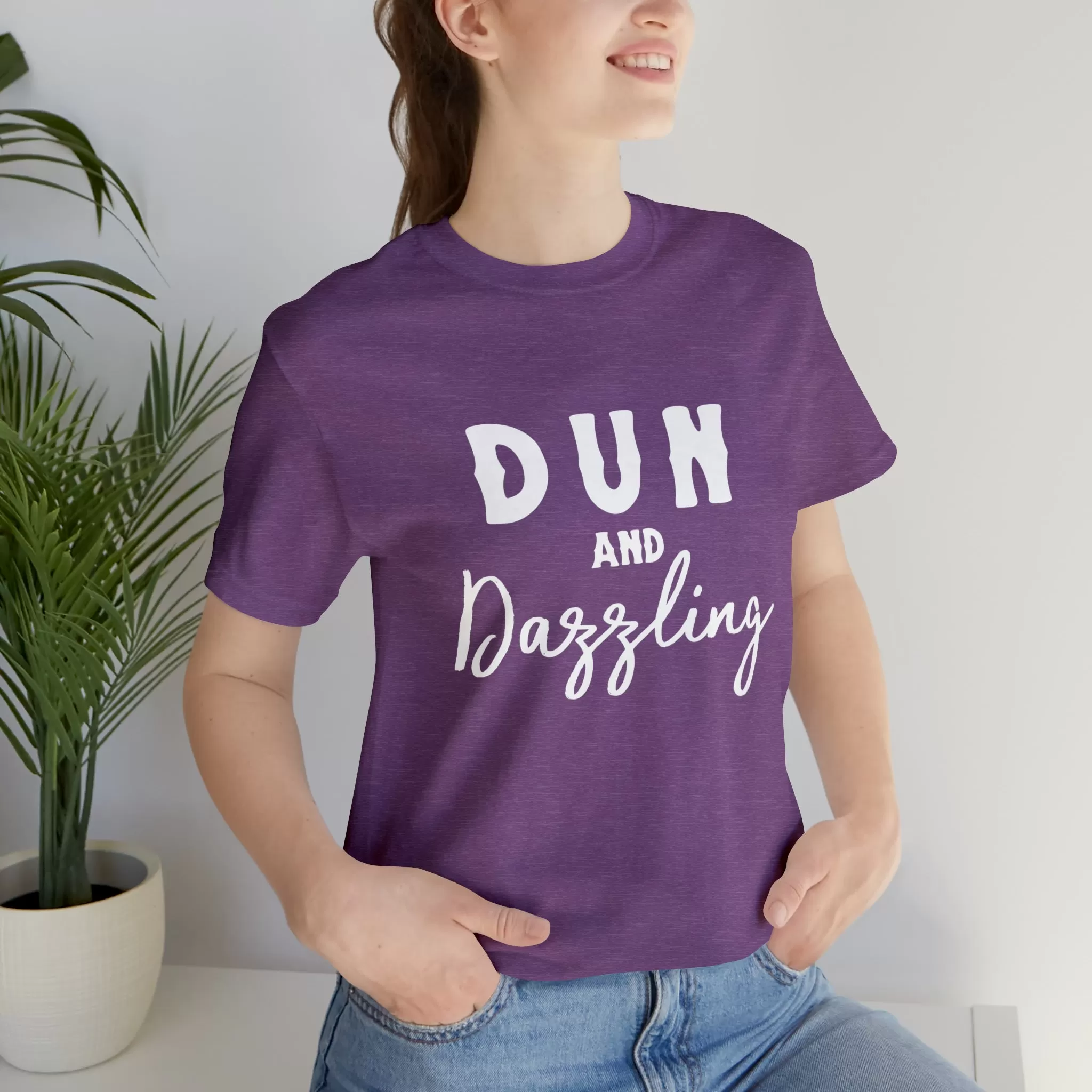 Dun & Dazzling Short Sleeve Tee