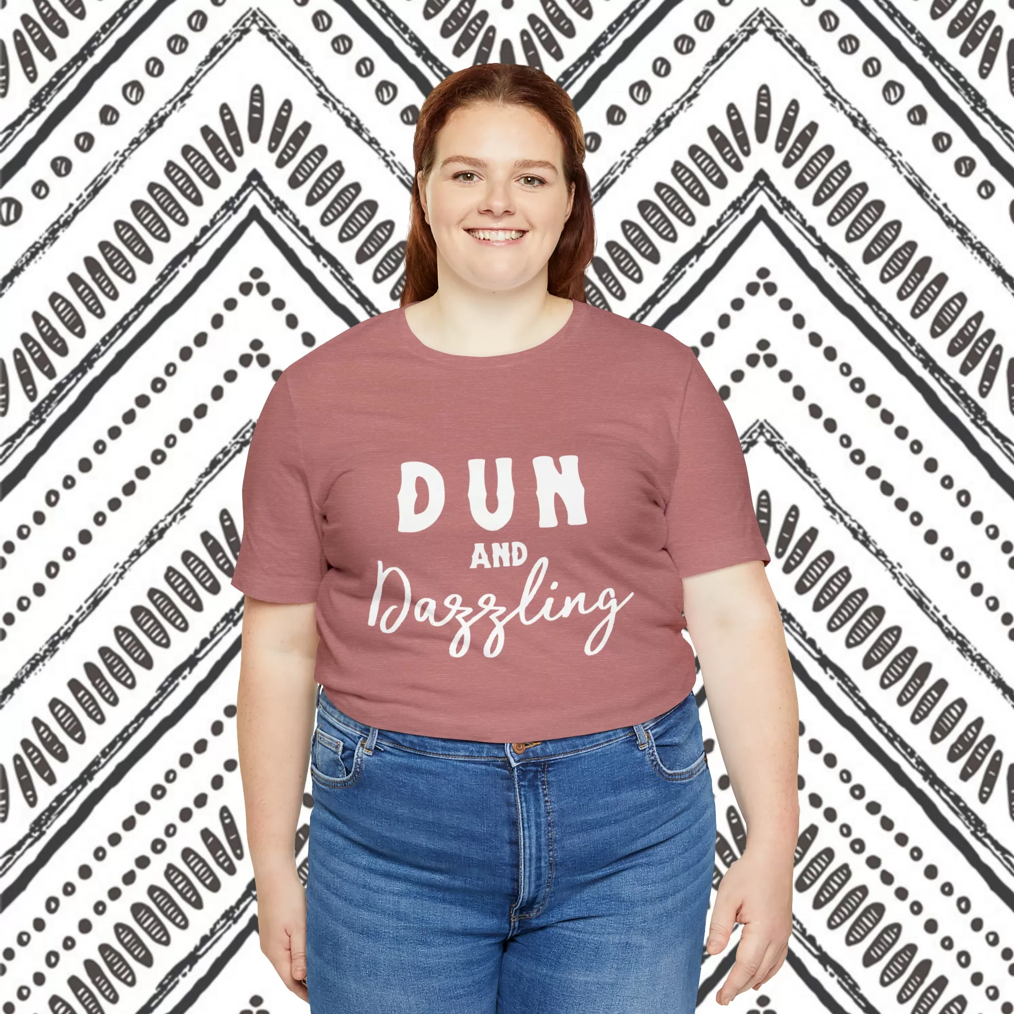 Dun & Dazzling Short Sleeve Tee