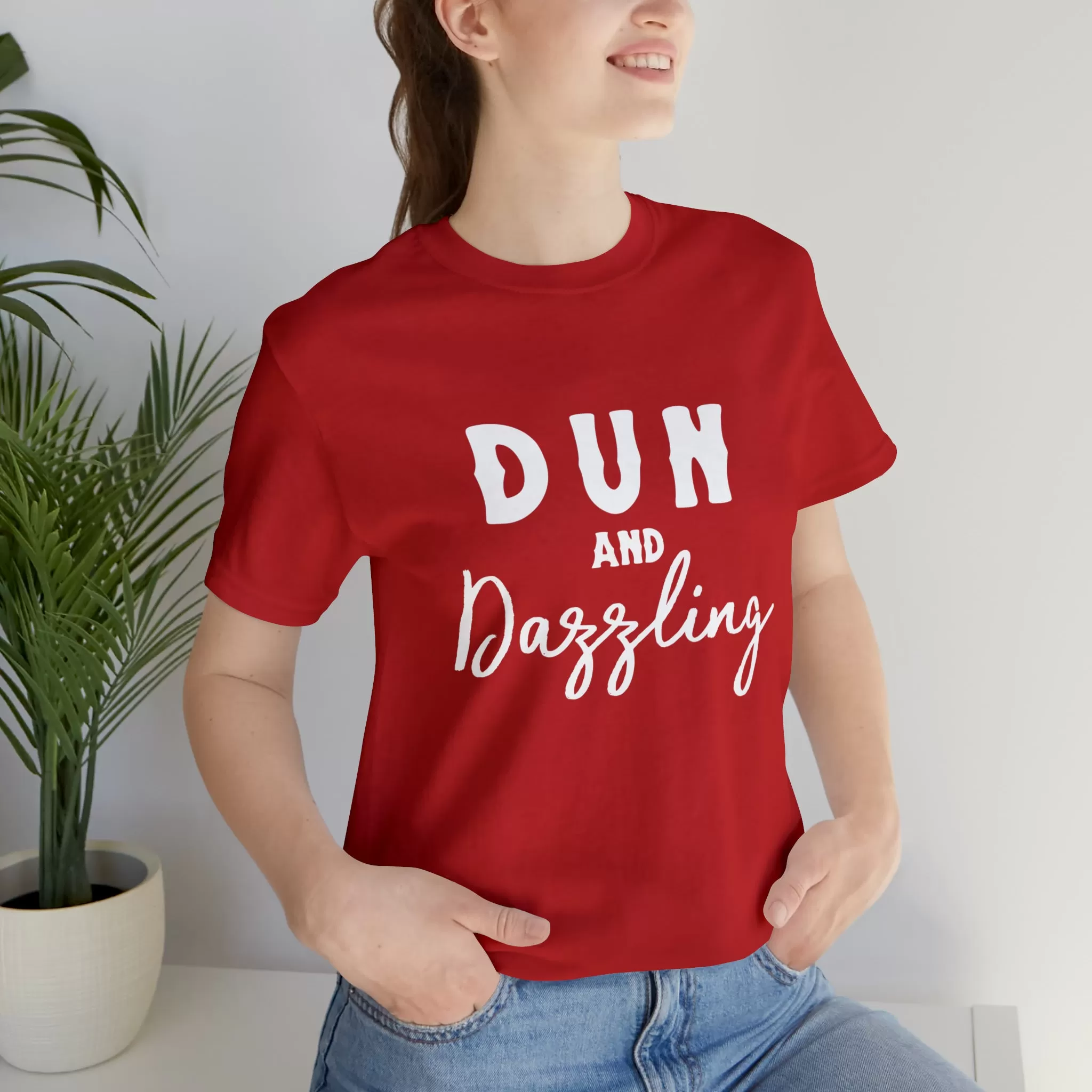 Dun & Dazzling Short Sleeve Tee