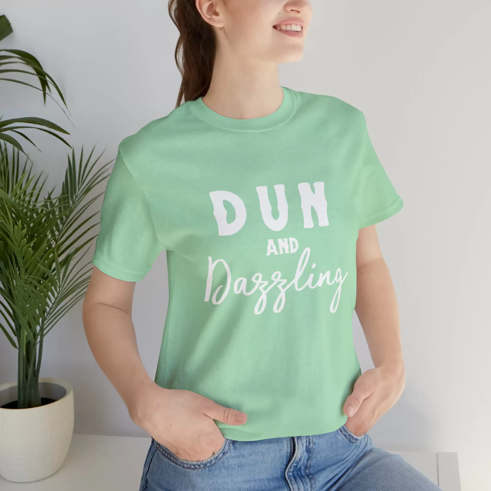 Dun & Dazzling Short Sleeve Tee