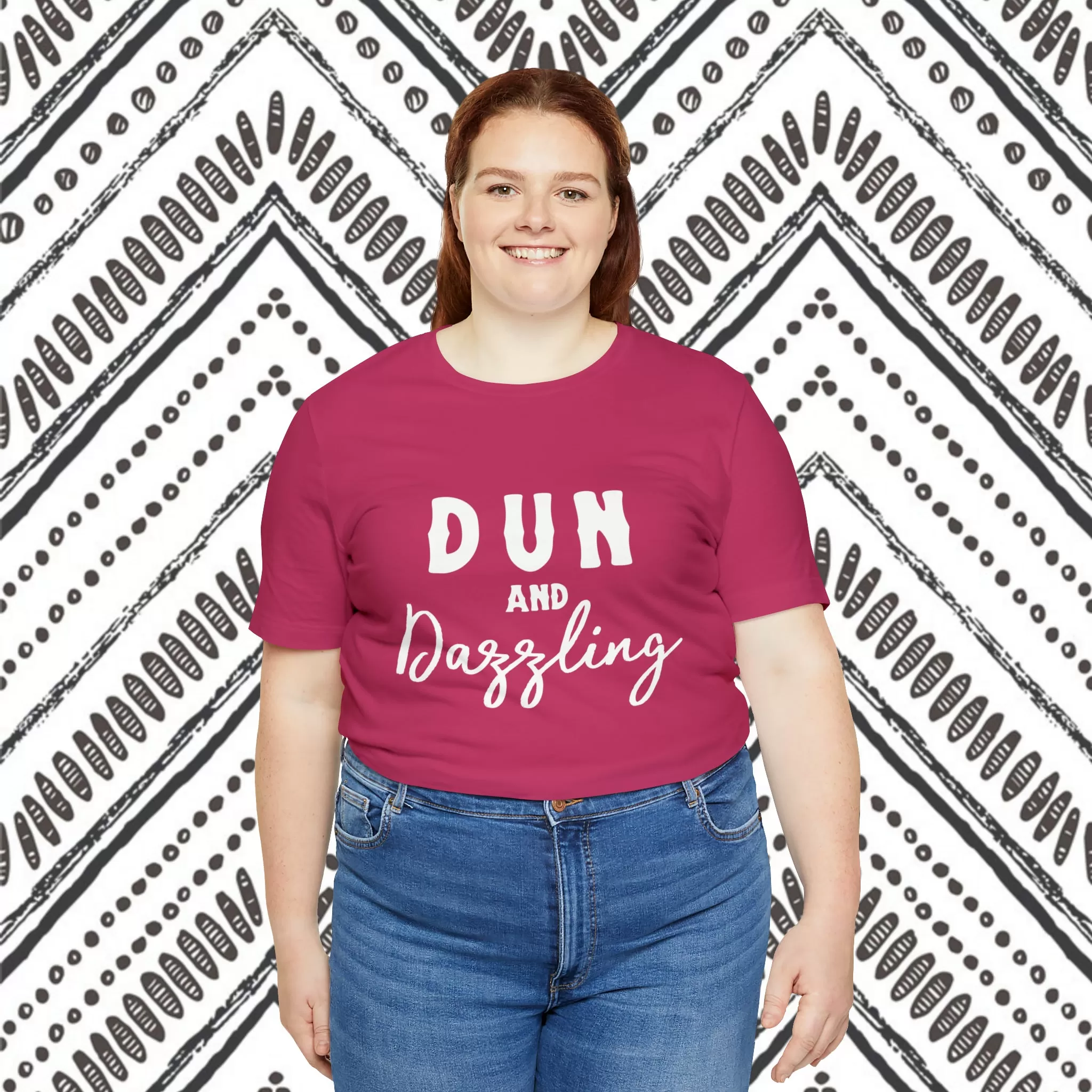 Dun & Dazzling Short Sleeve Tee