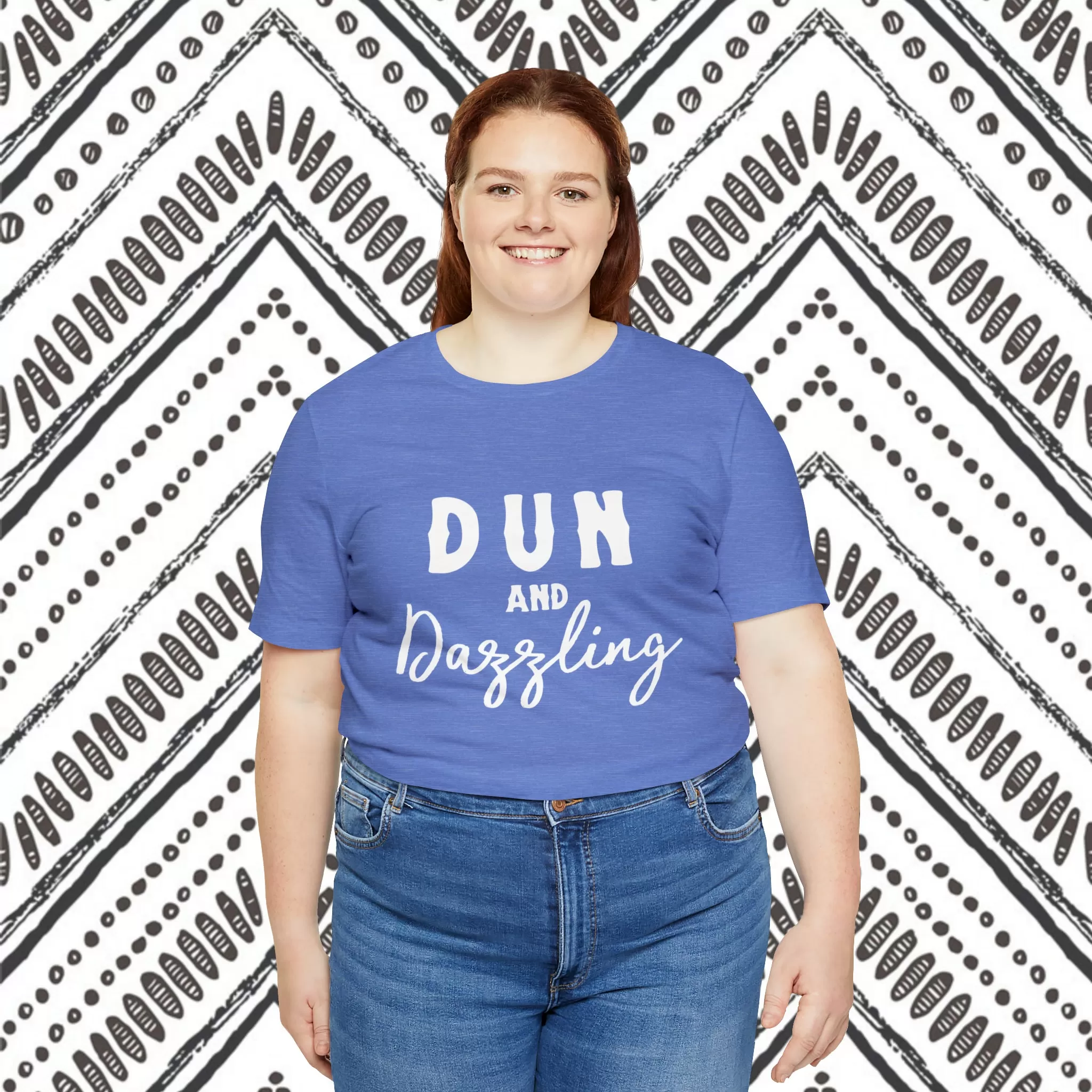 Dun & Dazzling Short Sleeve Tee