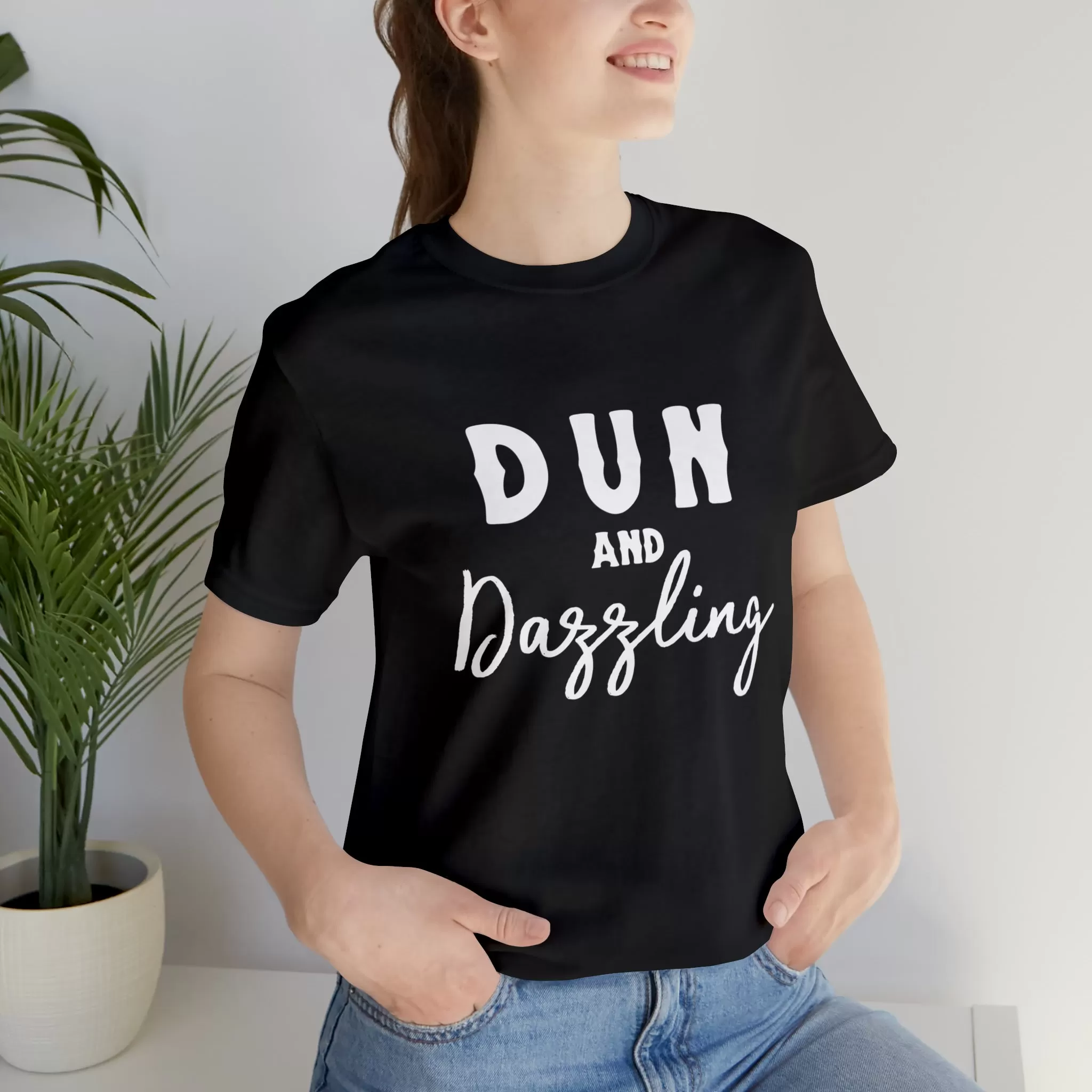 Dun & Dazzling Short Sleeve Tee