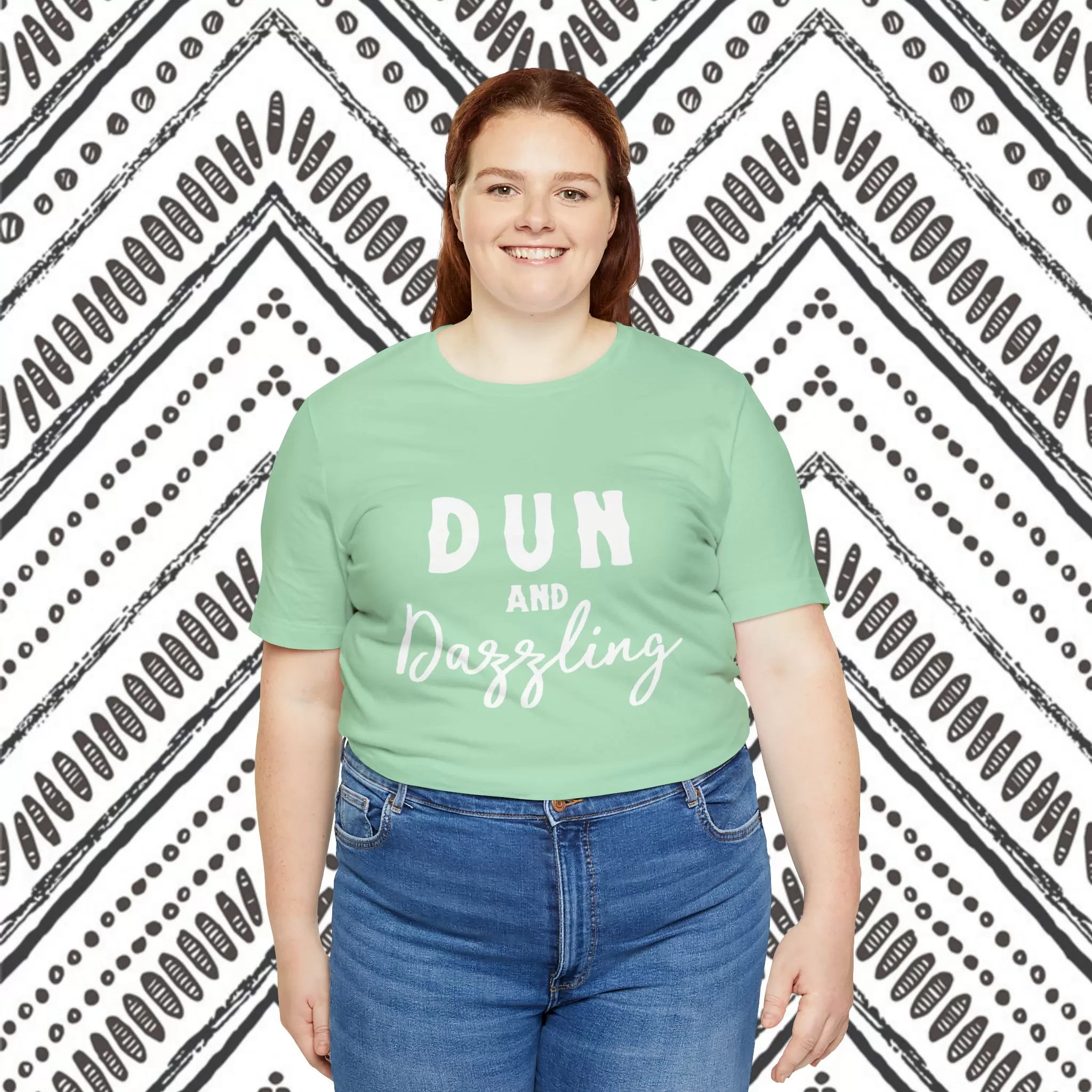 Dun & Dazzling Short Sleeve Tee