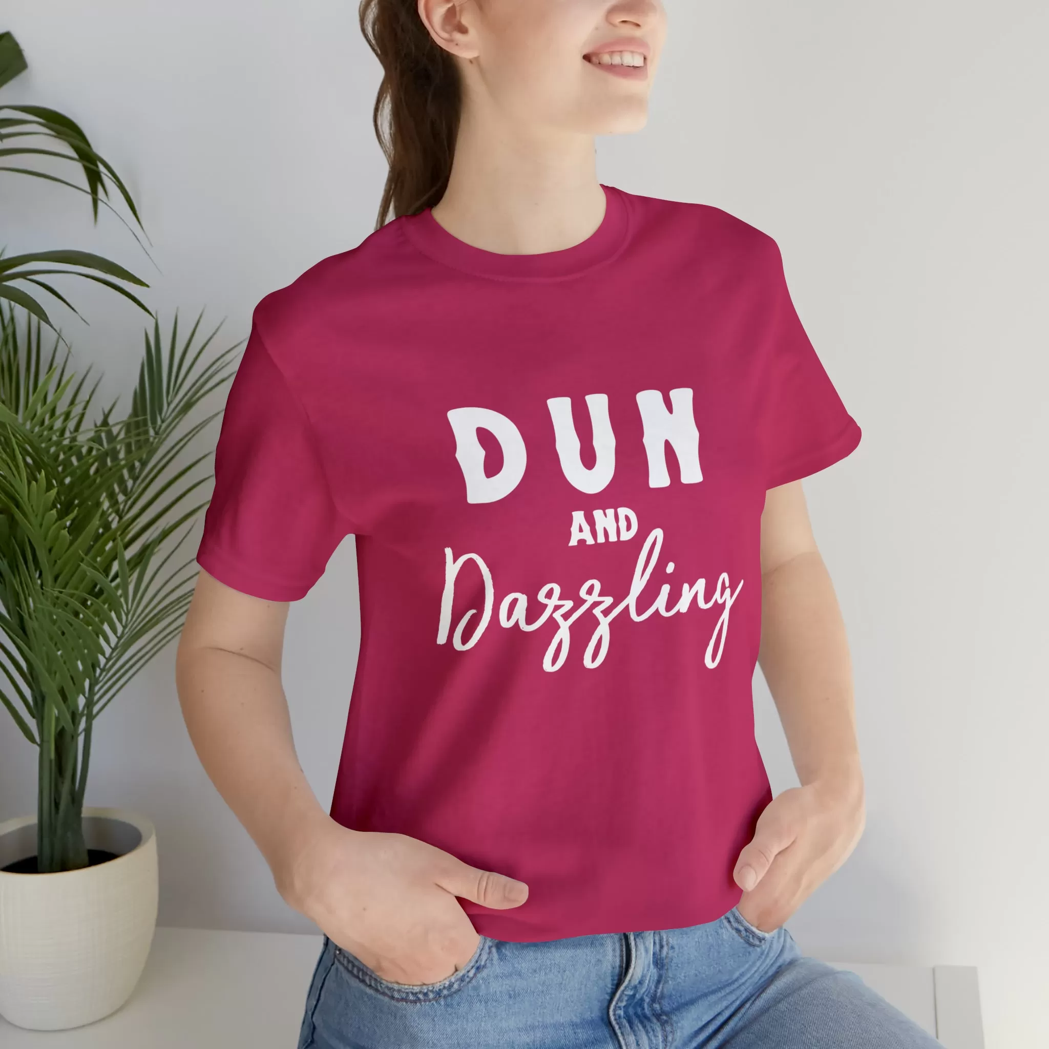 Dun & Dazzling Short Sleeve Tee