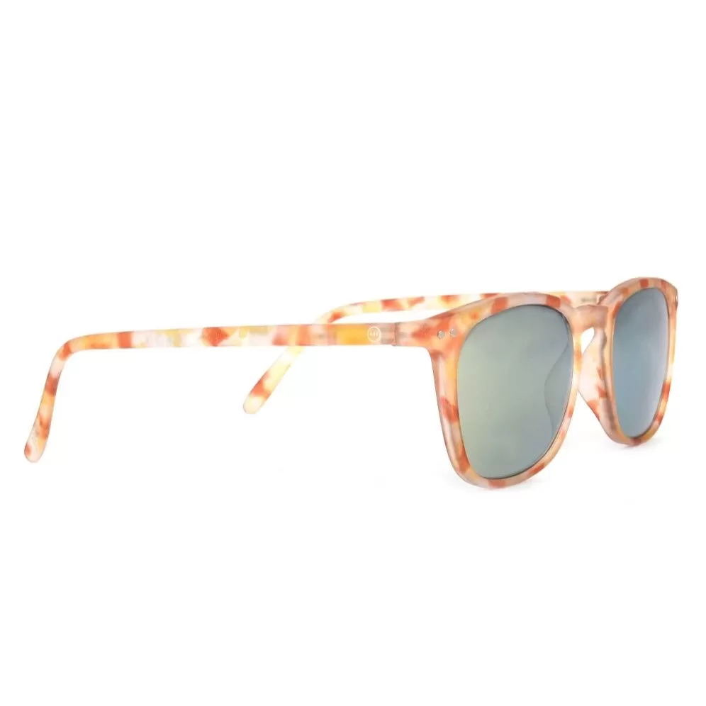 #E Sunglasses (Yellow Tortoise)