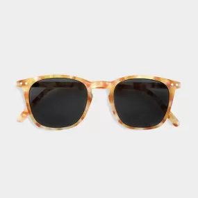 #E Sunglasses (Yellow Tortoise)