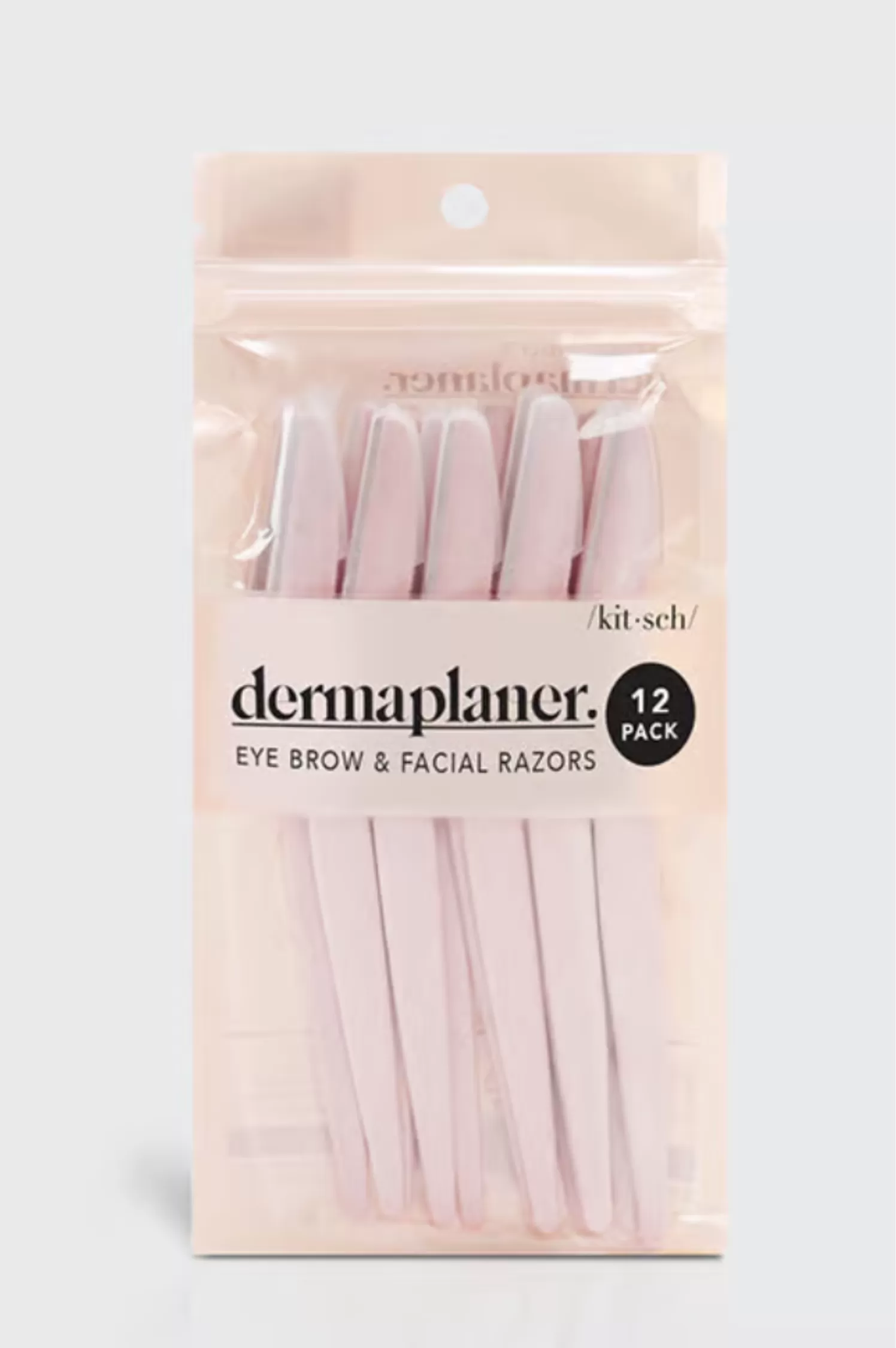 Eco Friendly Dermaplaner- 12 Pk