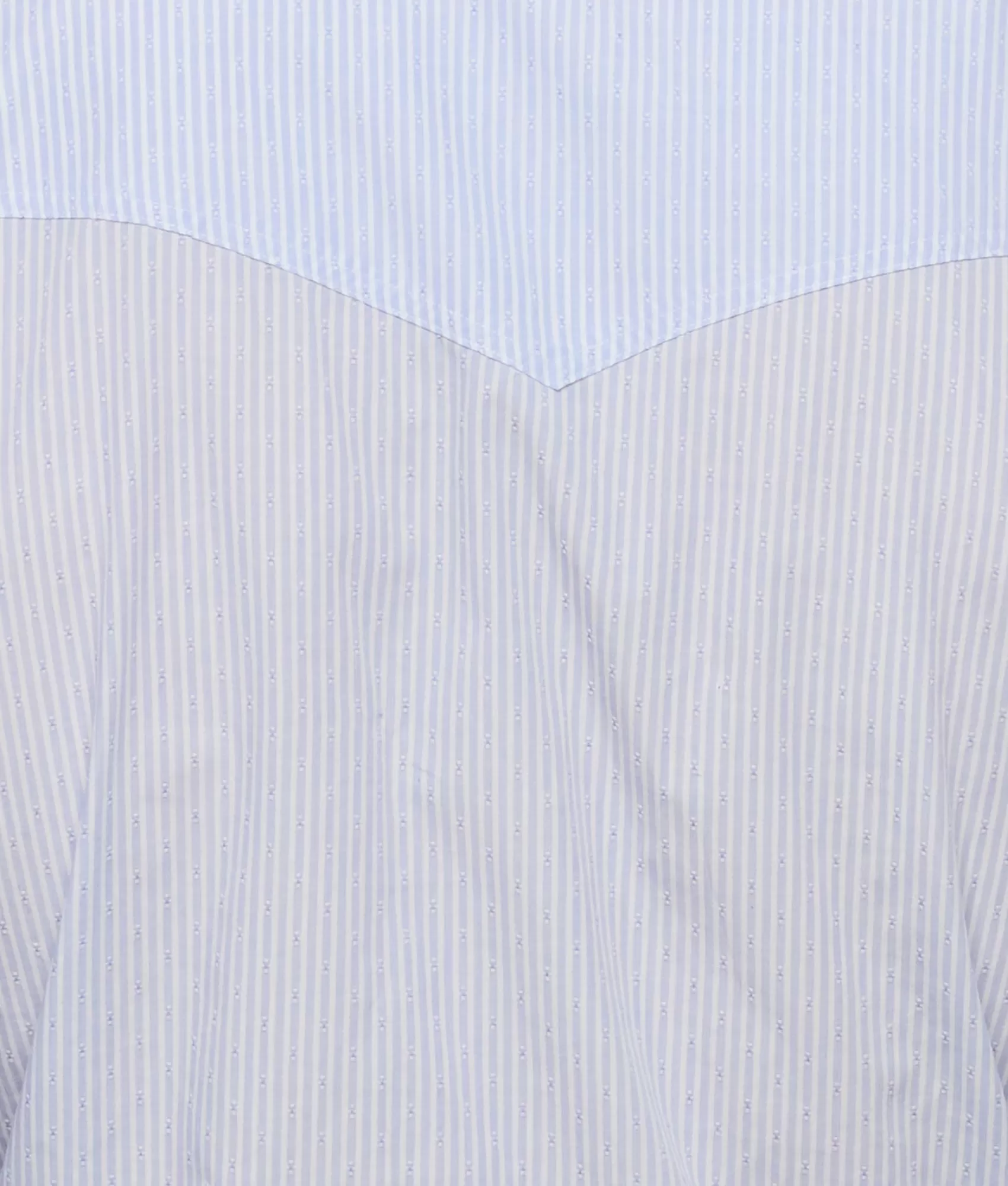 El Paso Prints :: White With Blue Stripe