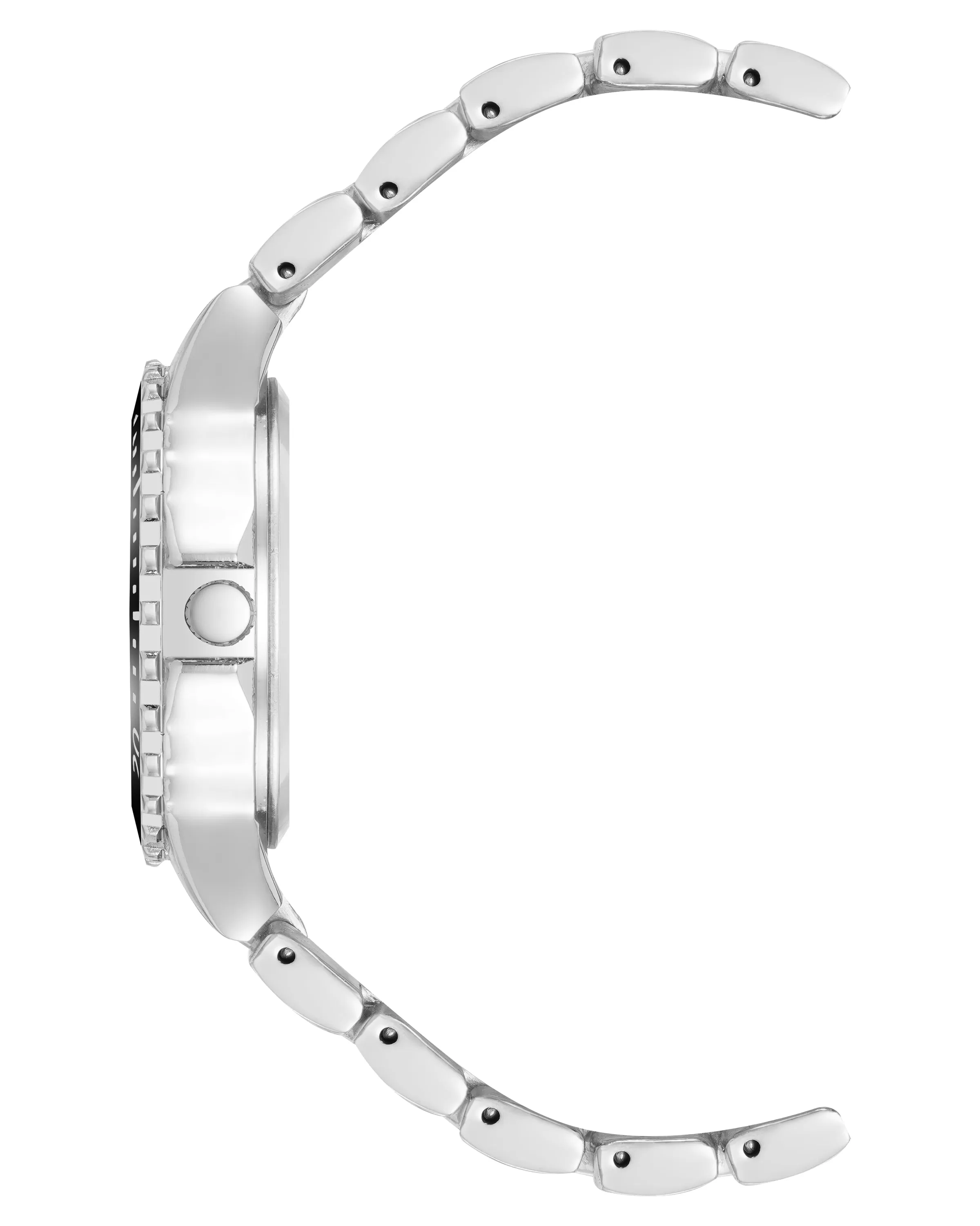 ELEVATED LUXURY WATCH SILVER BLACK