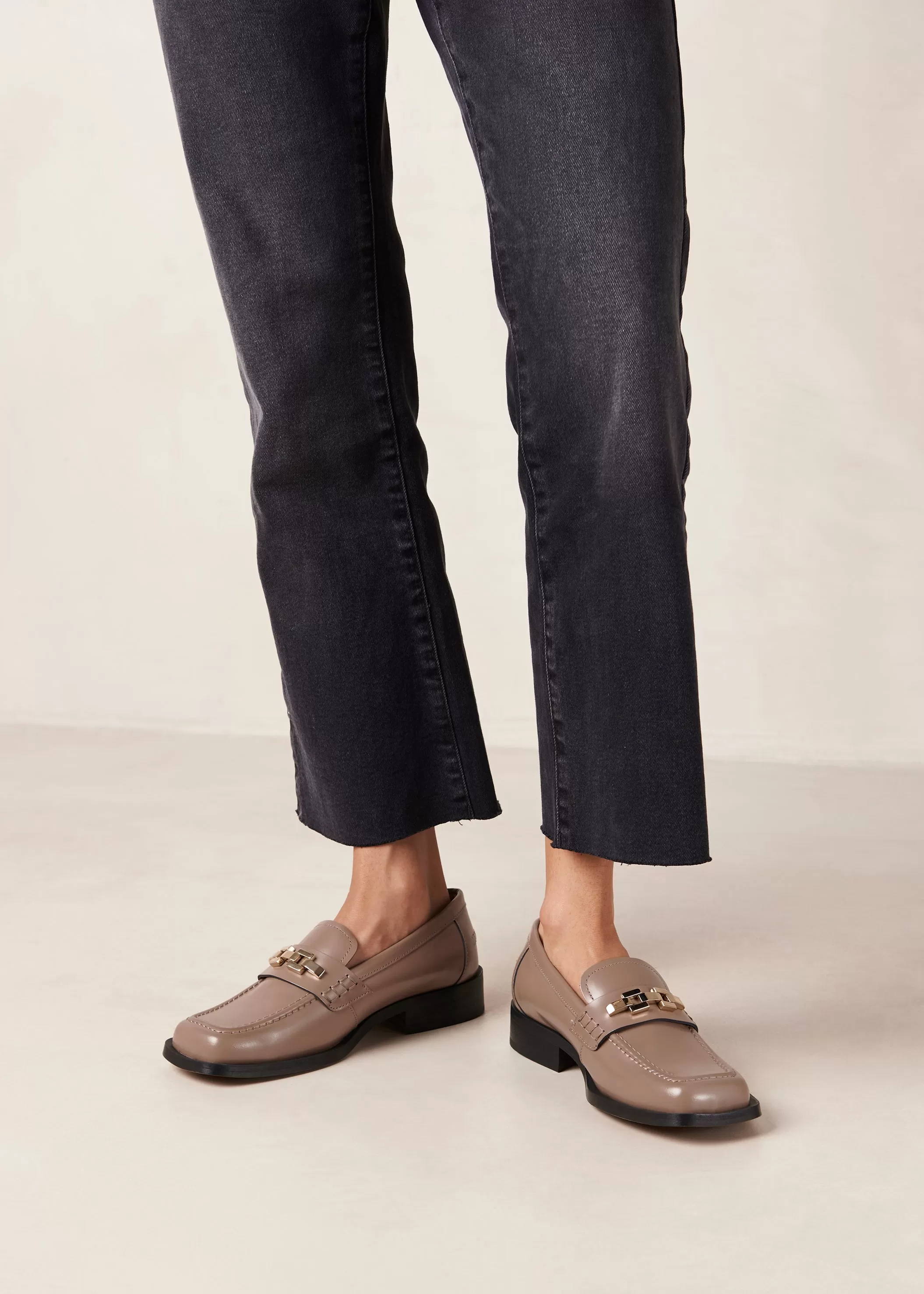 Elliot Brown Leather Loafers