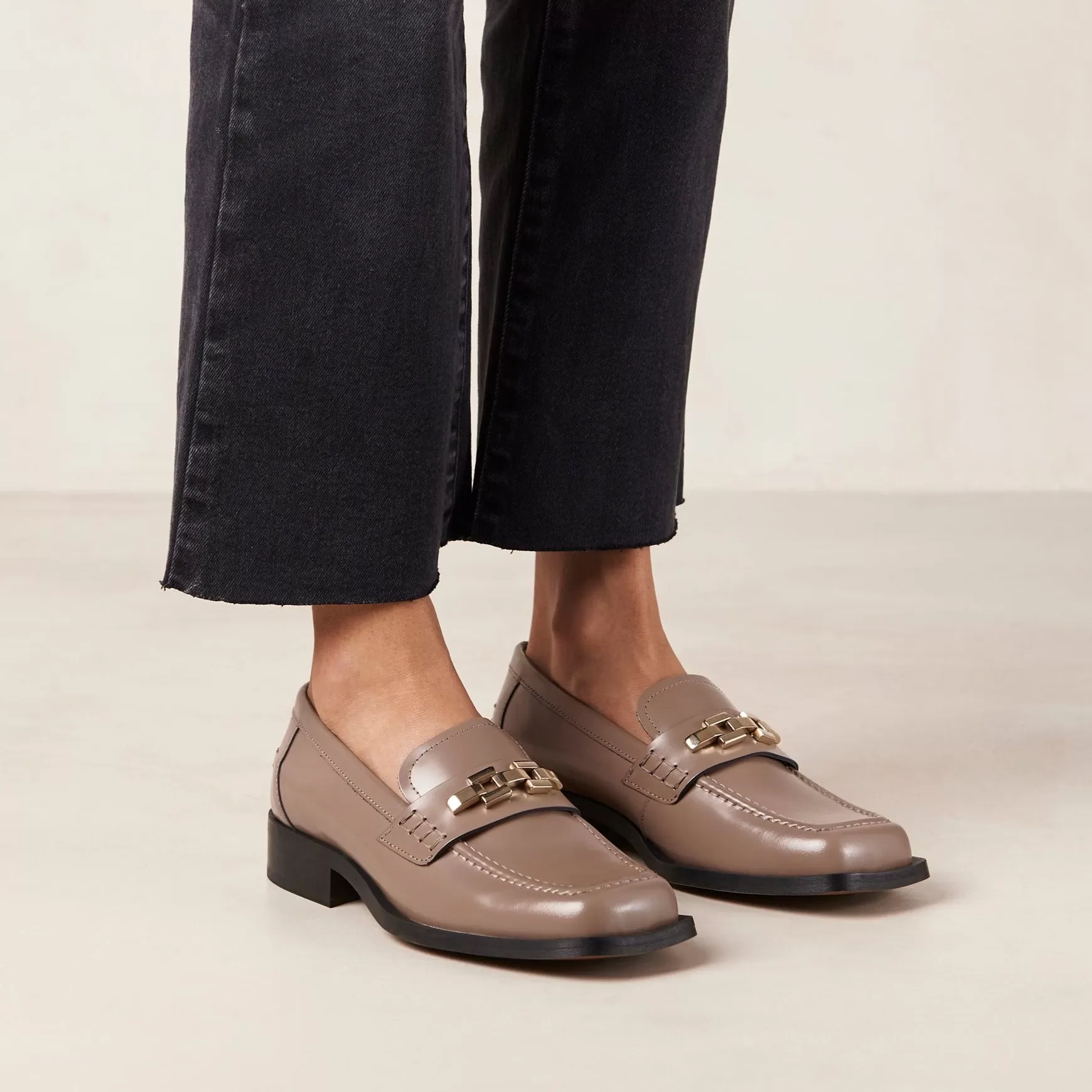 Elliot Brown Leather Loafers