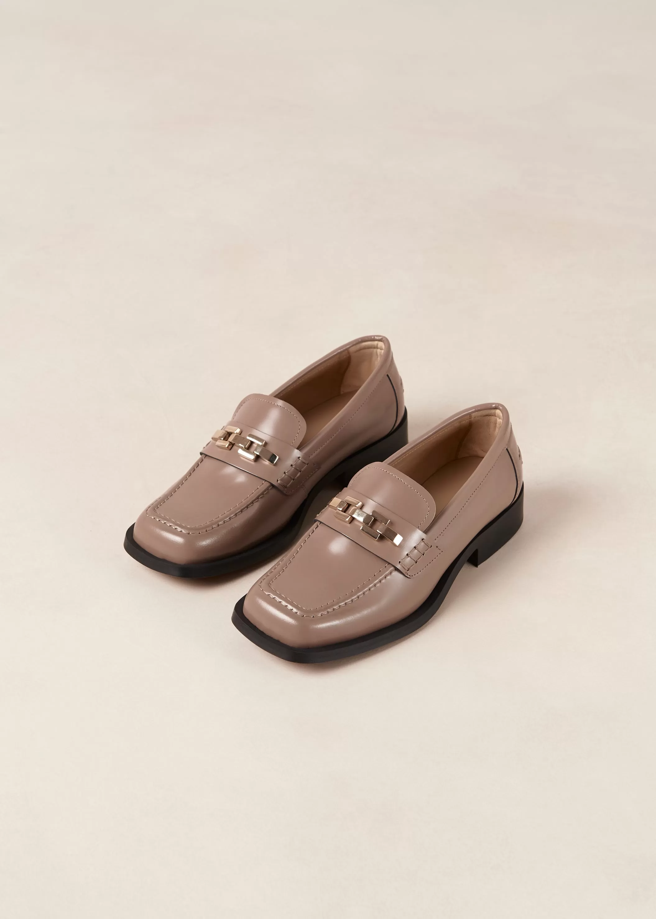 Elliot Brown Leather Loafers