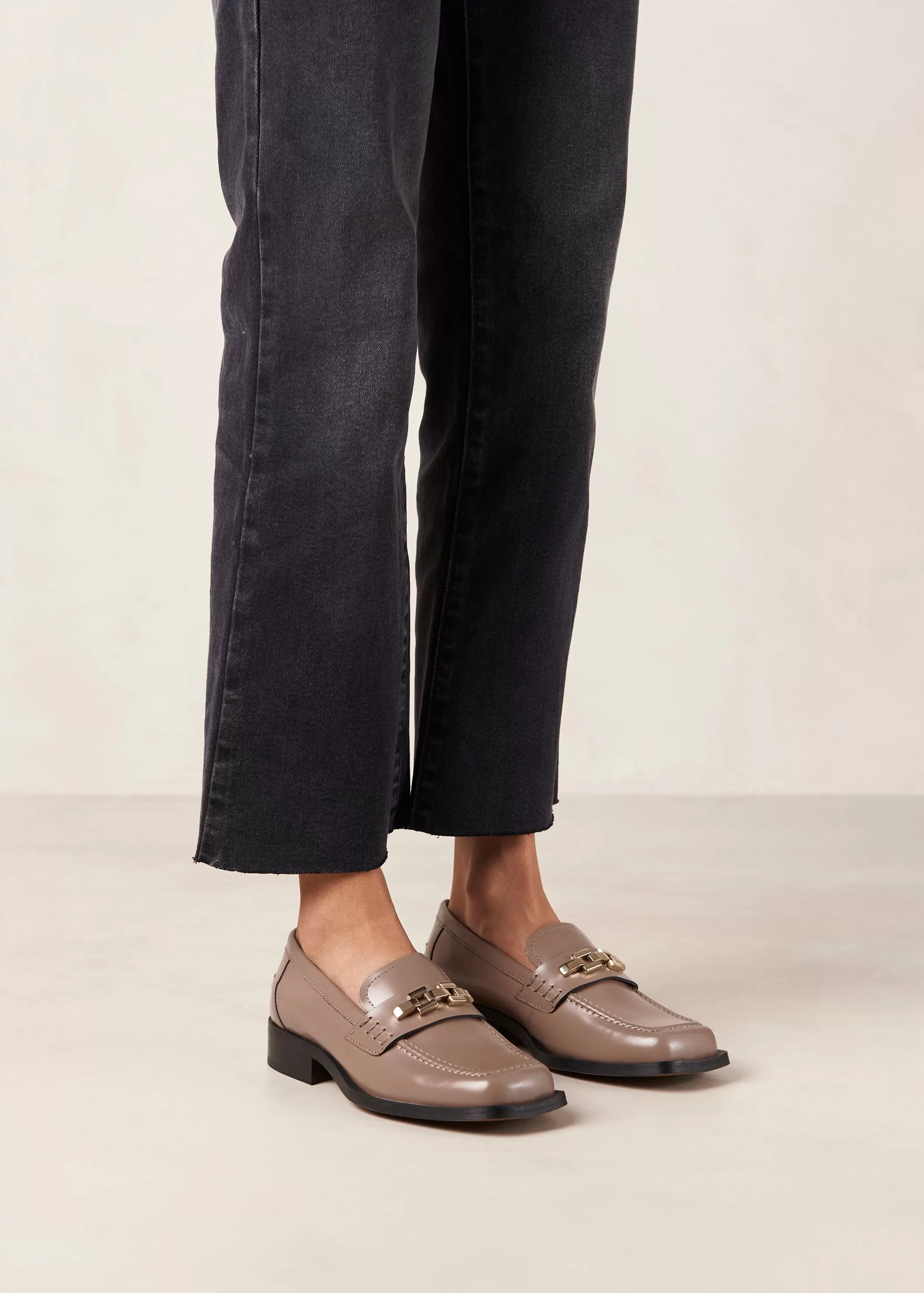 Elliot Brown Leather Loafers