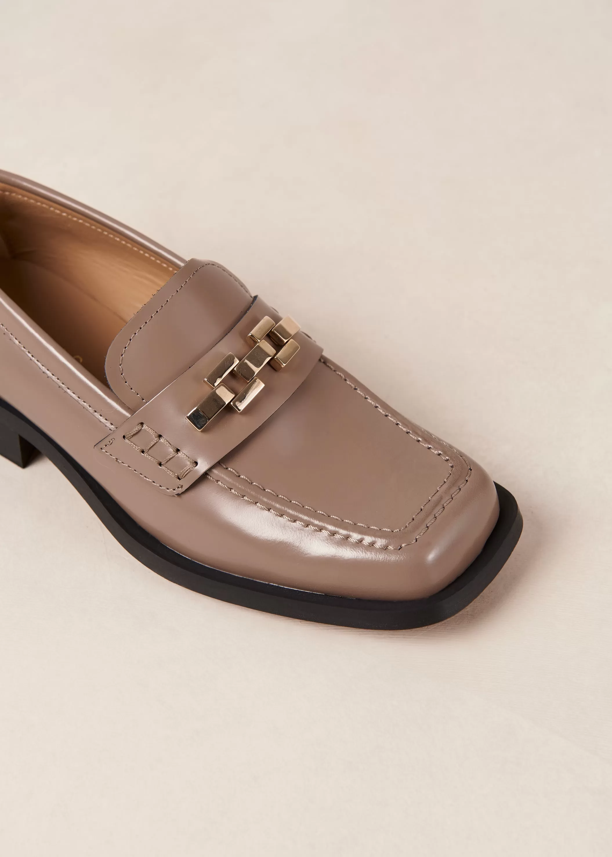 Elliot Brown Leather Loafers