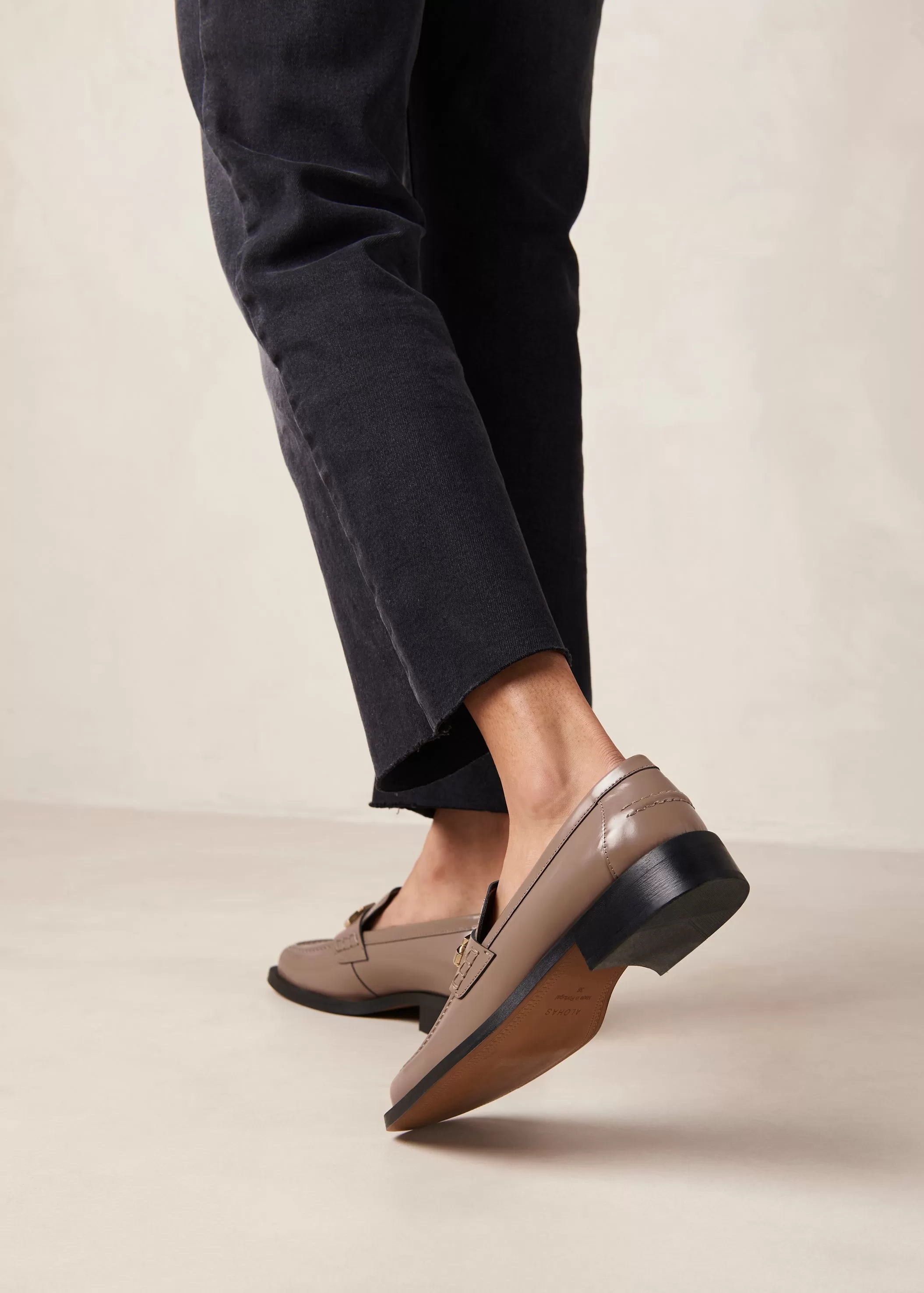 Elliot Brown Leather Loafers