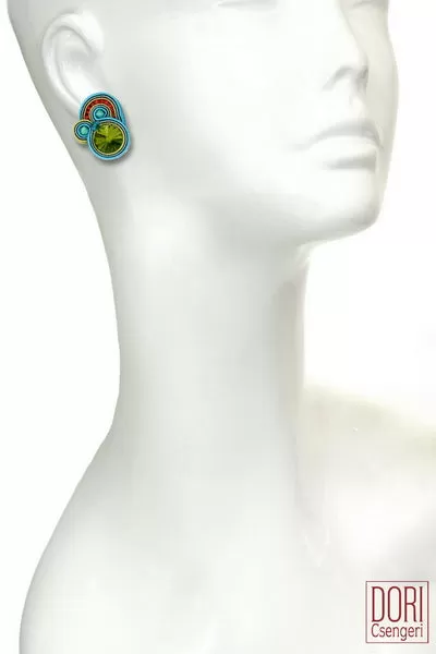 Envie Classic Clip-On Earrings