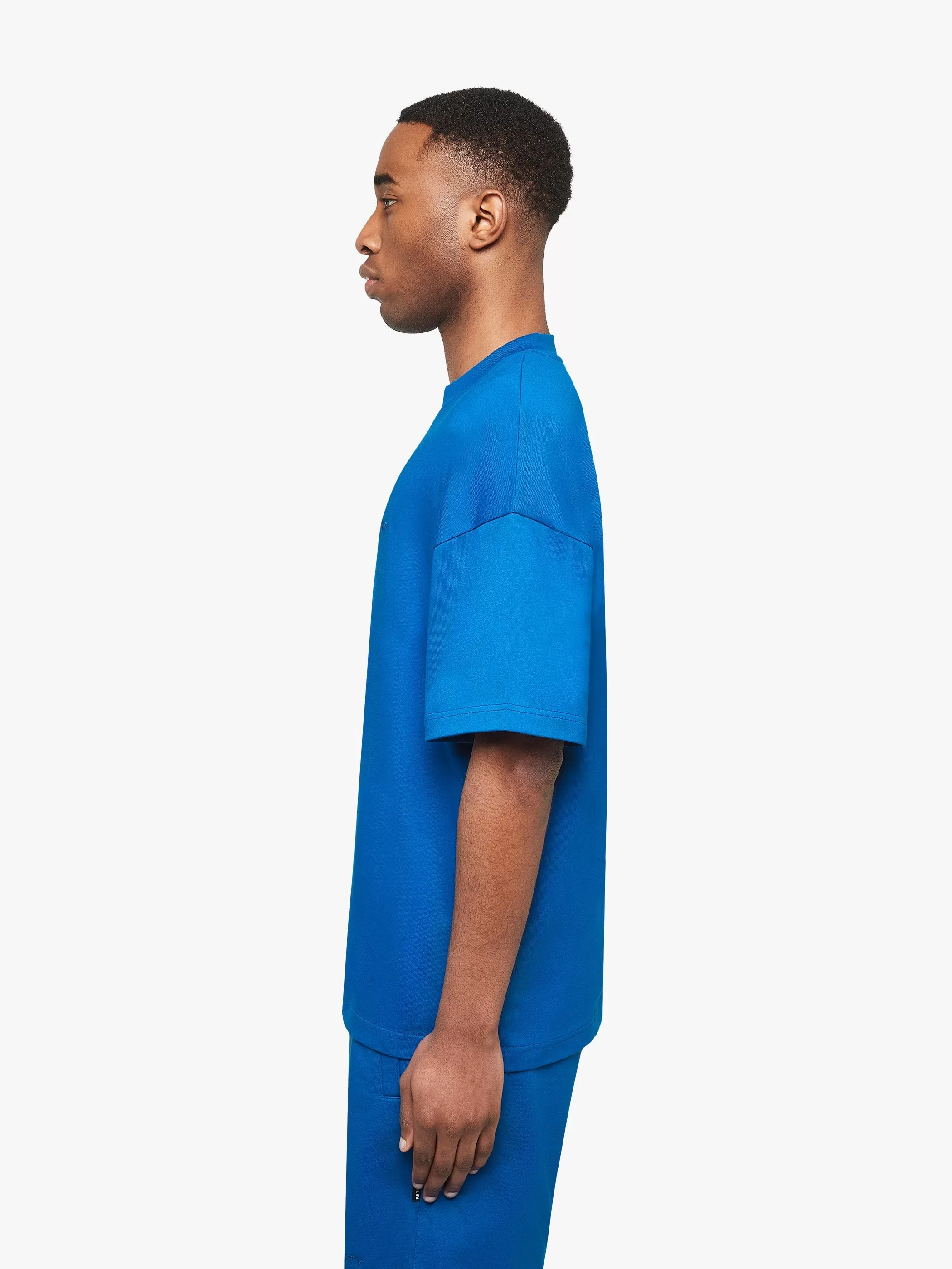 ESSENTIAL T-SHIRT - BLUE