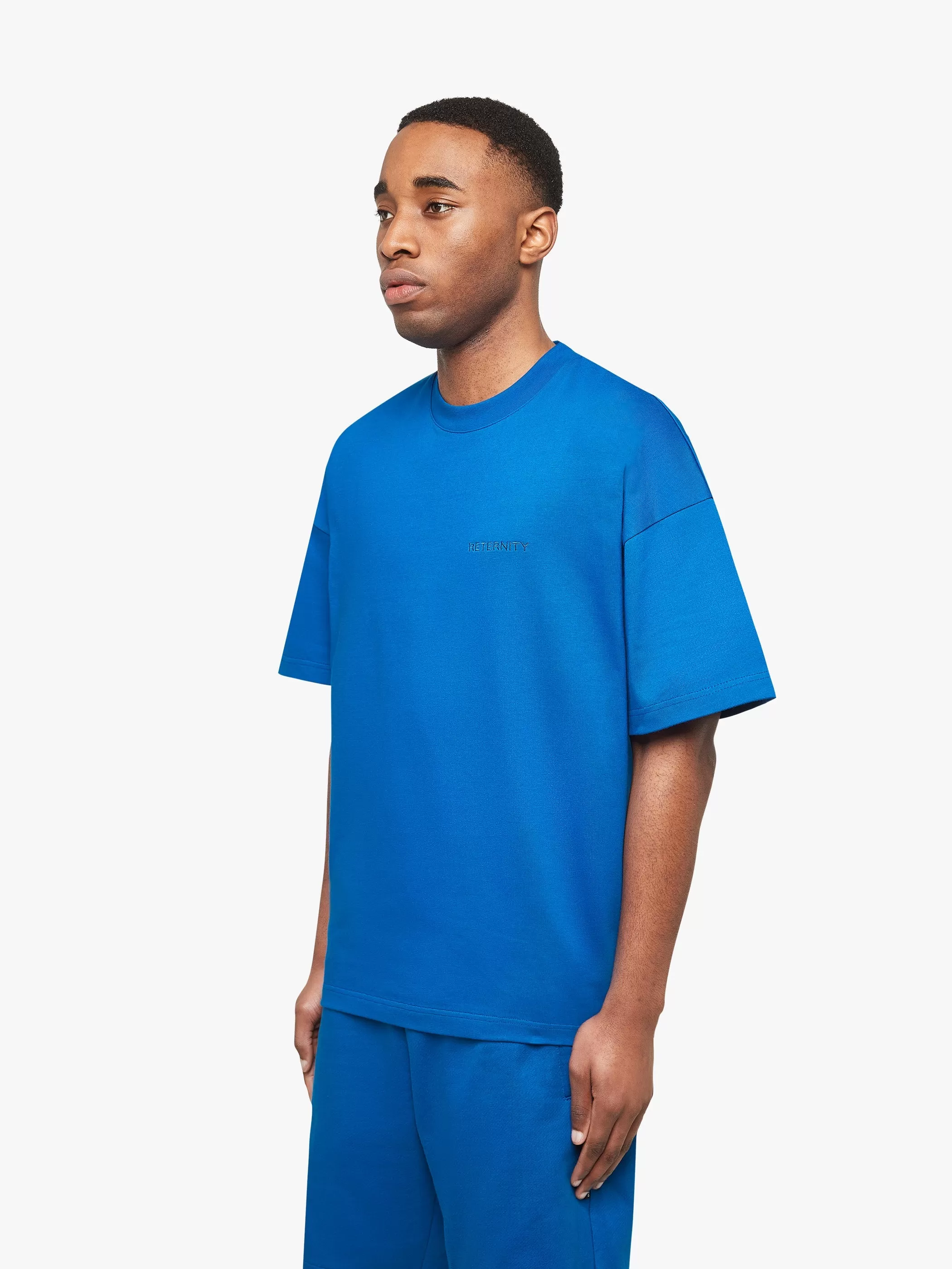 ESSENTIAL T-SHIRT - BLUE