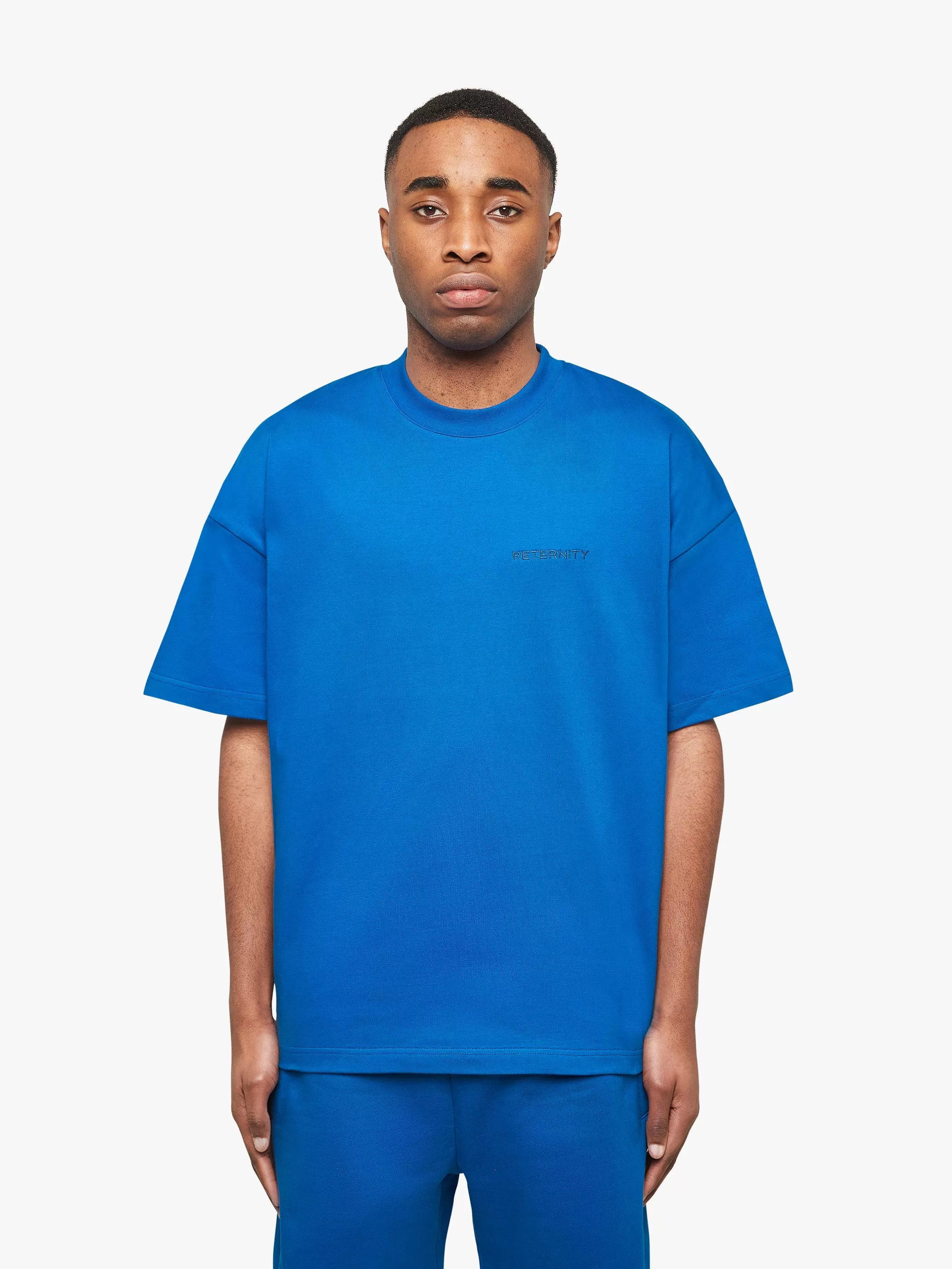 ESSENTIAL T-SHIRT - BLUE