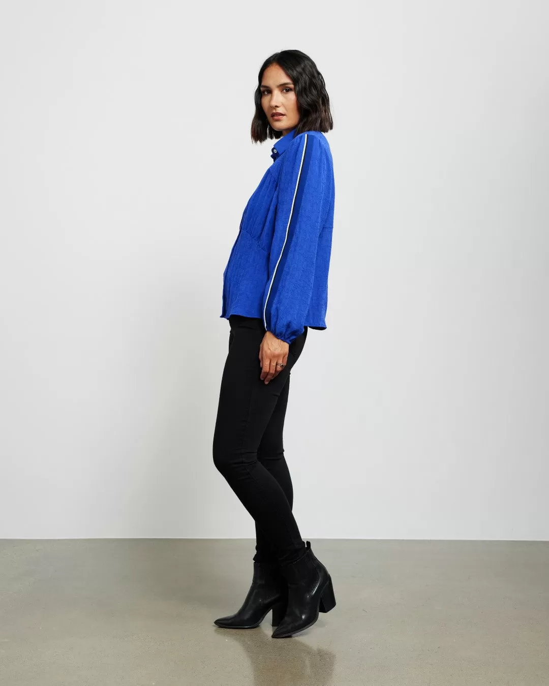 Et Alia Sam shirt - Cobalt