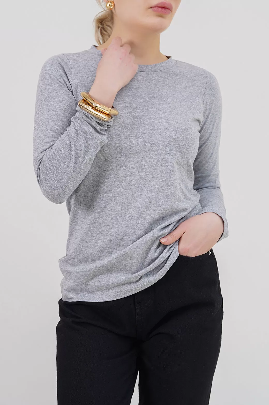 EVERYDAY ROUND NECK T-SHIRT