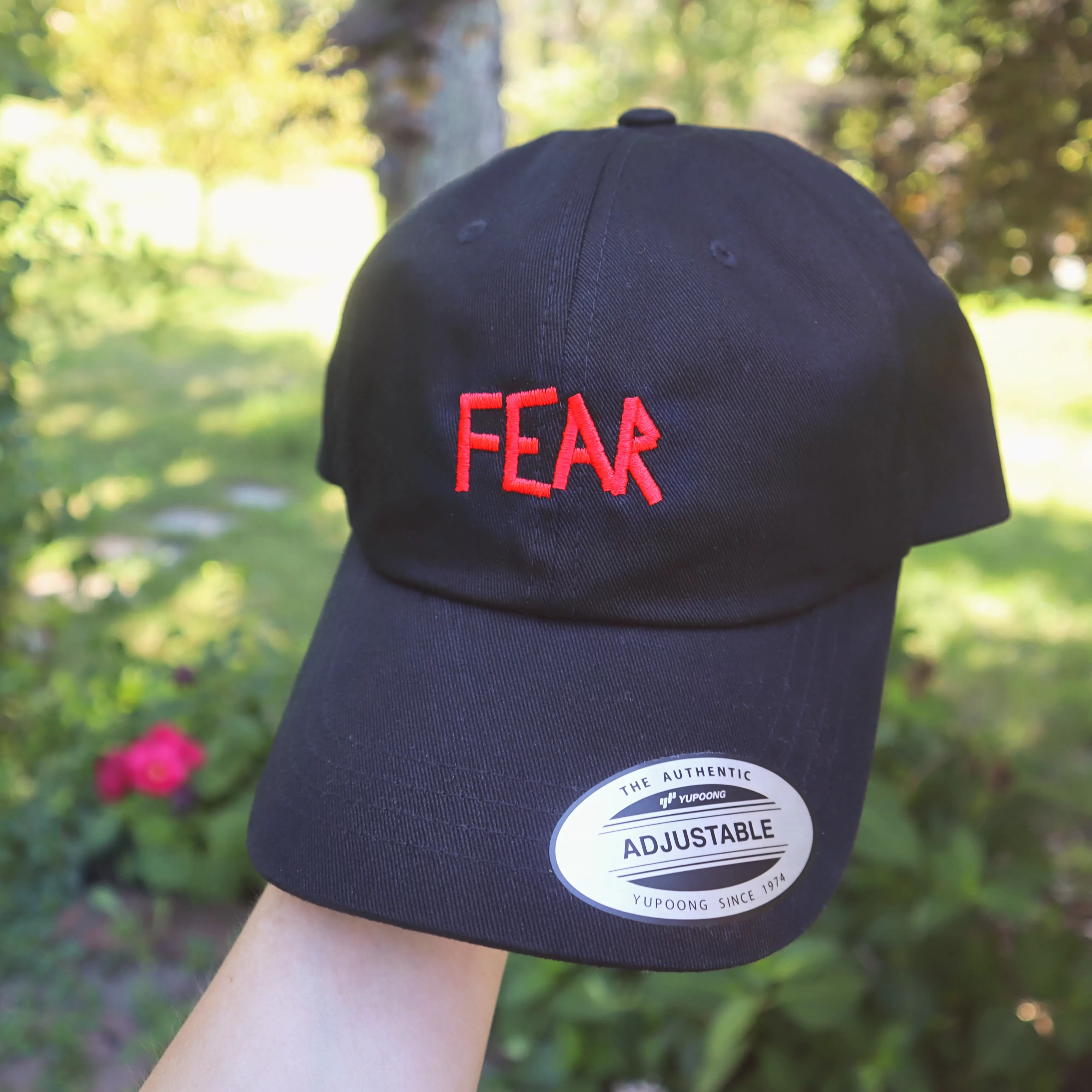 FEAR - Classic Dad Hat Black