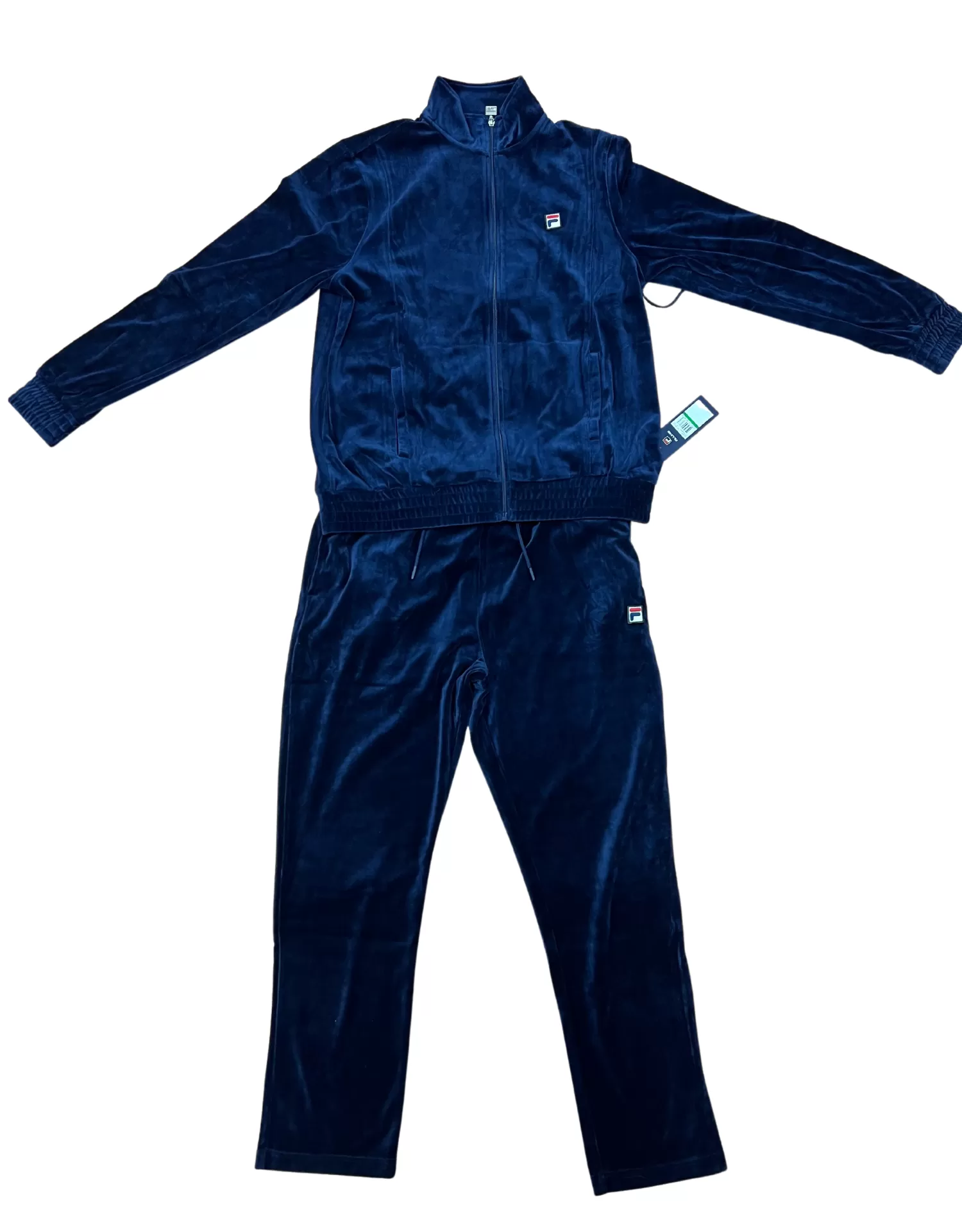 FILA Classic Velour Tracksuit (2 Pcs.)