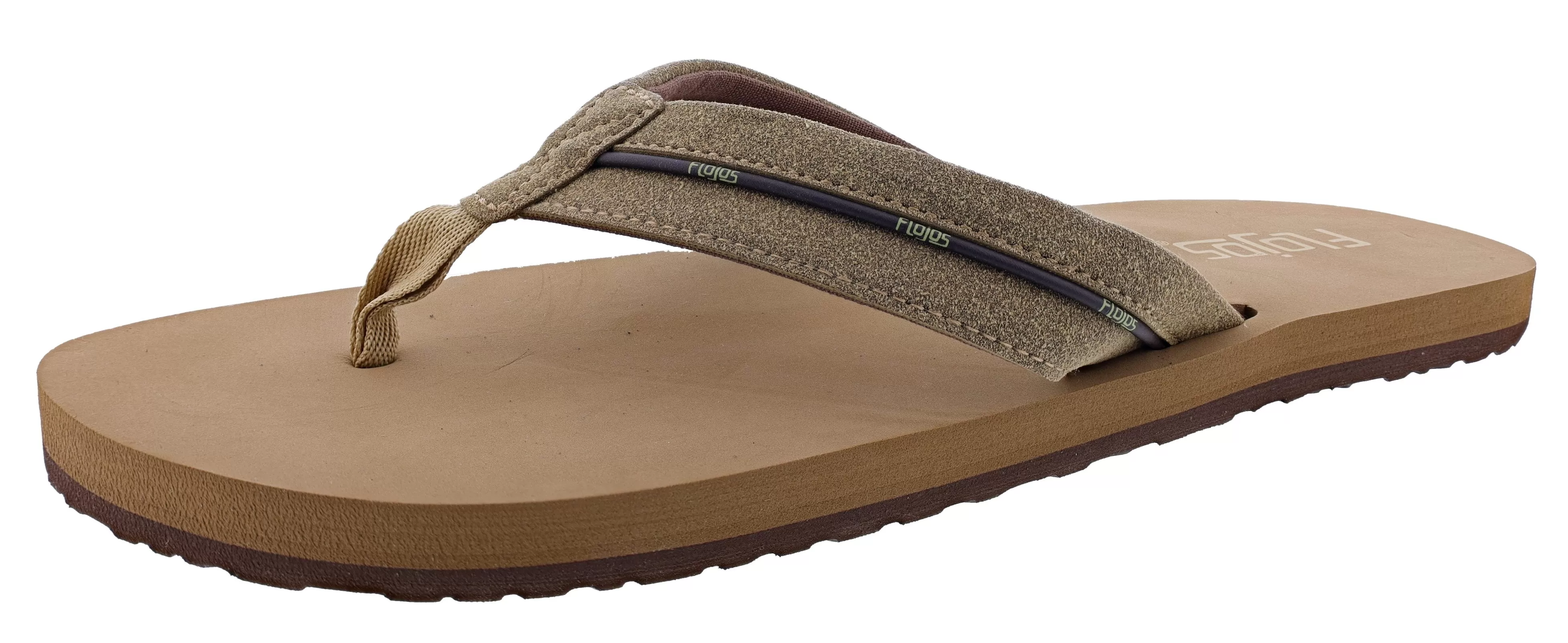 Flojos Men's Kona Beach Flip Flops