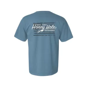 Fly Flag Honey Hole | Blue