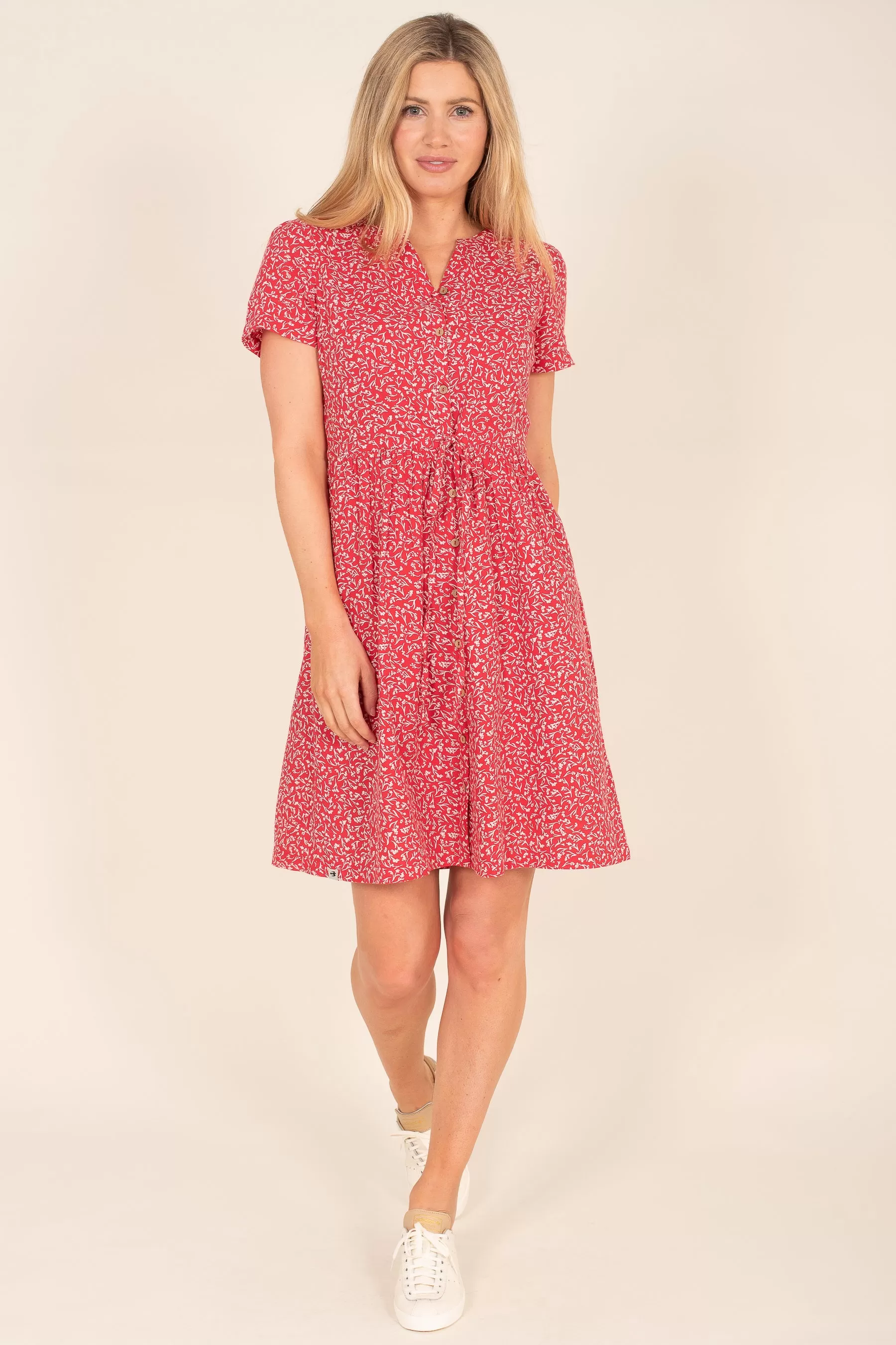 Forget Me Not Shirt Dress