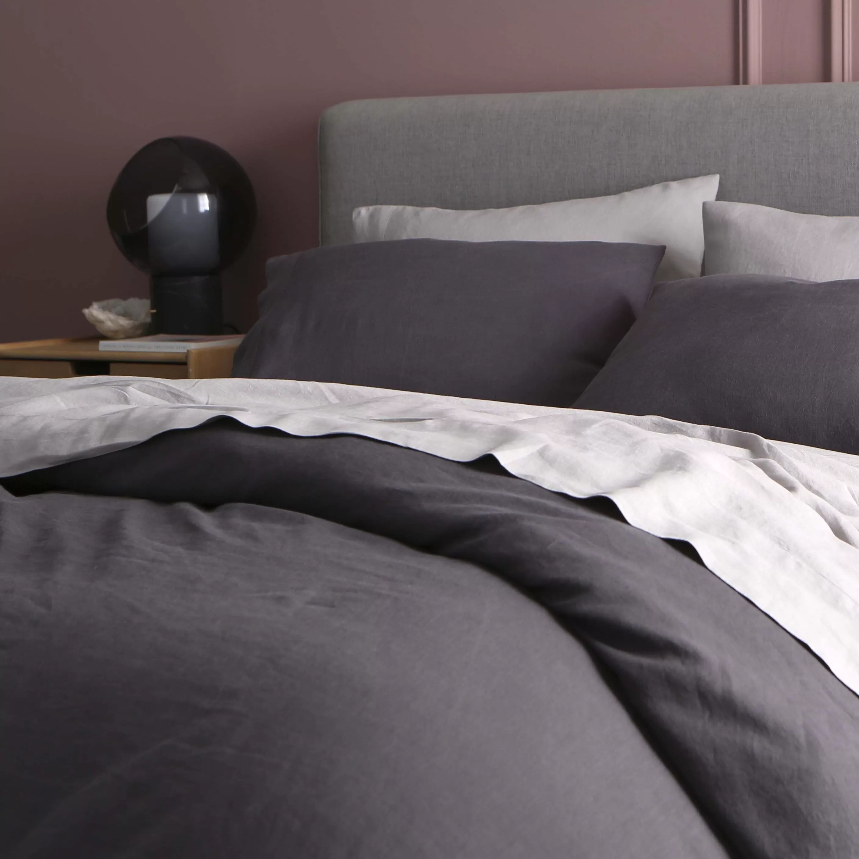 French Linen Duvet Cover